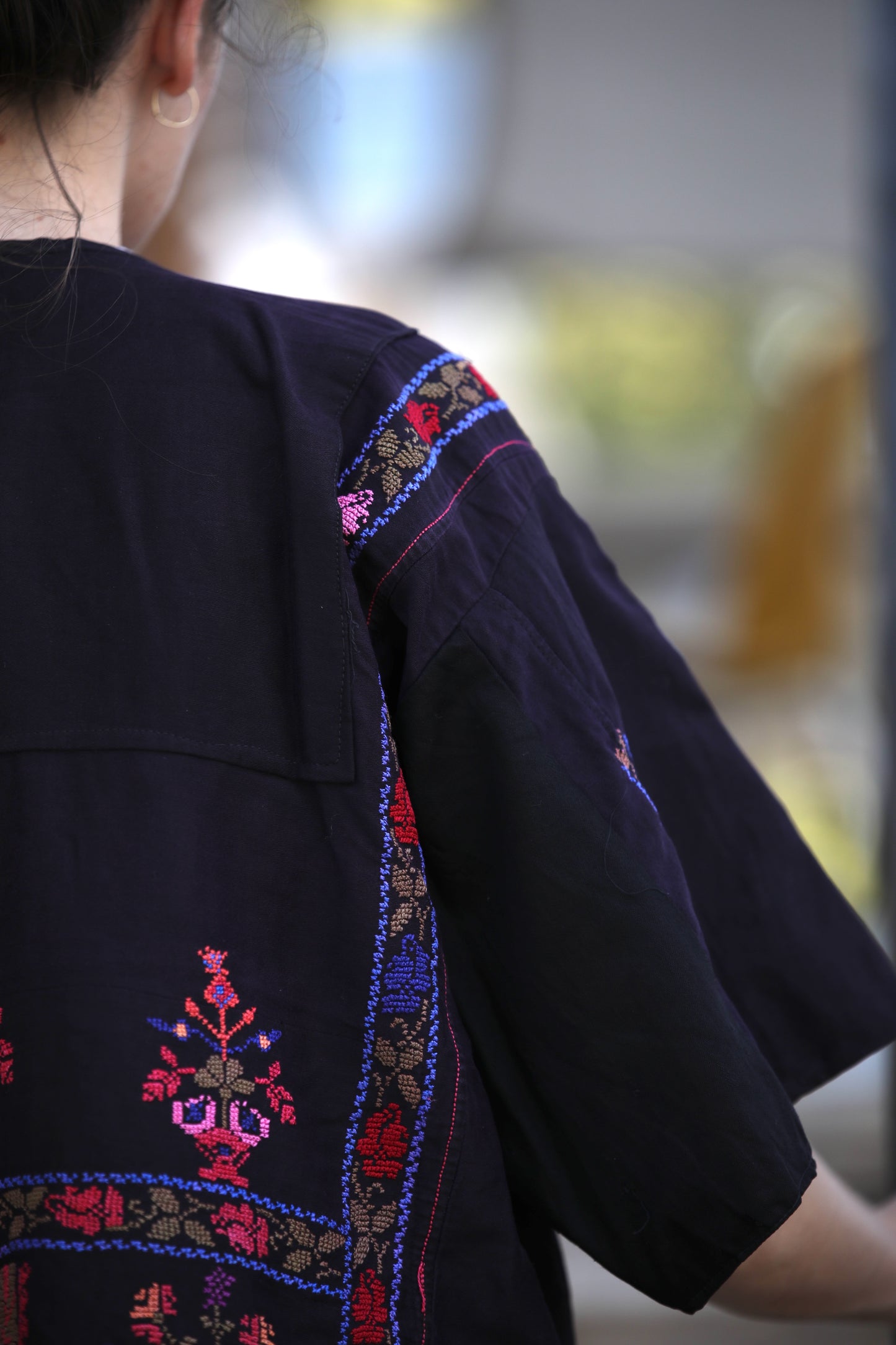 Blazer with Palestinian Tatreez