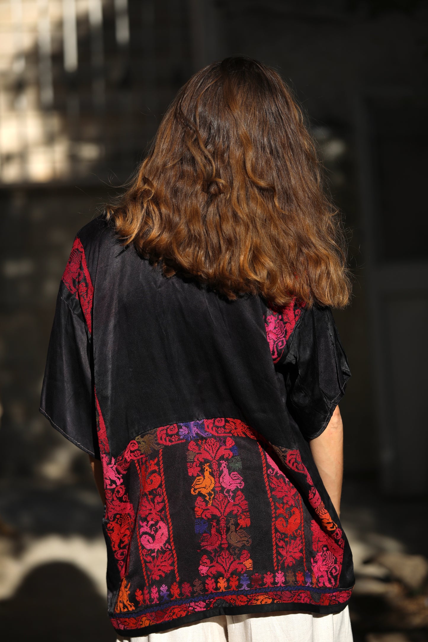Blazer with Palestinian Tatreez
