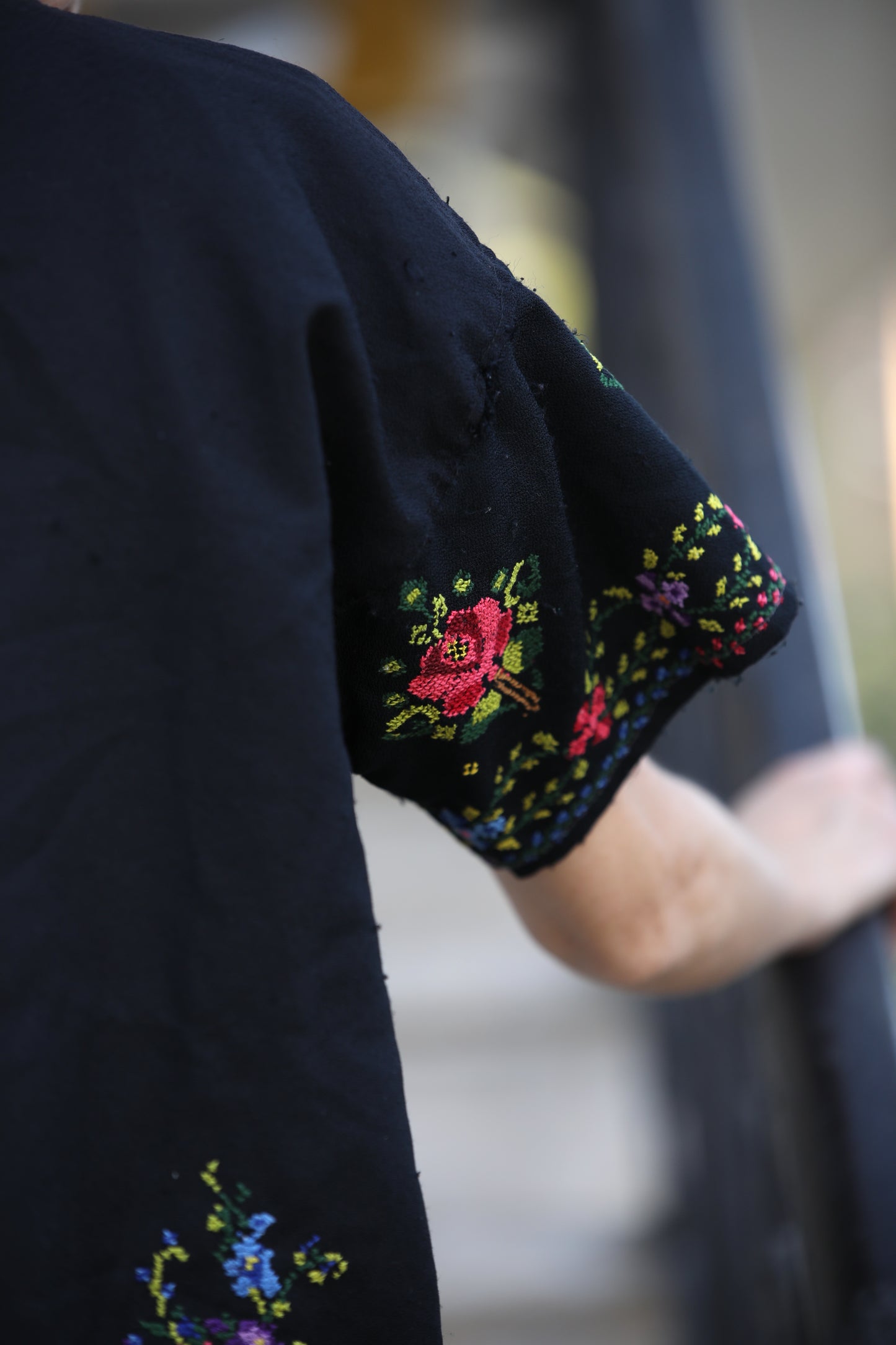 Blazer with Palestinian Tatreez