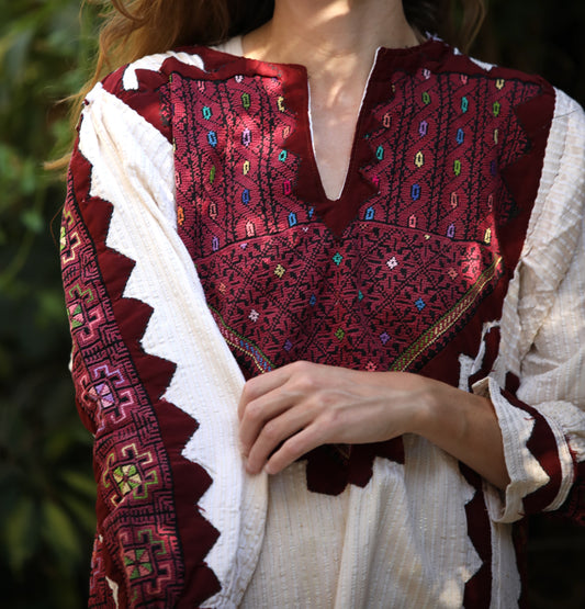 Vintage Palestinian Thobe