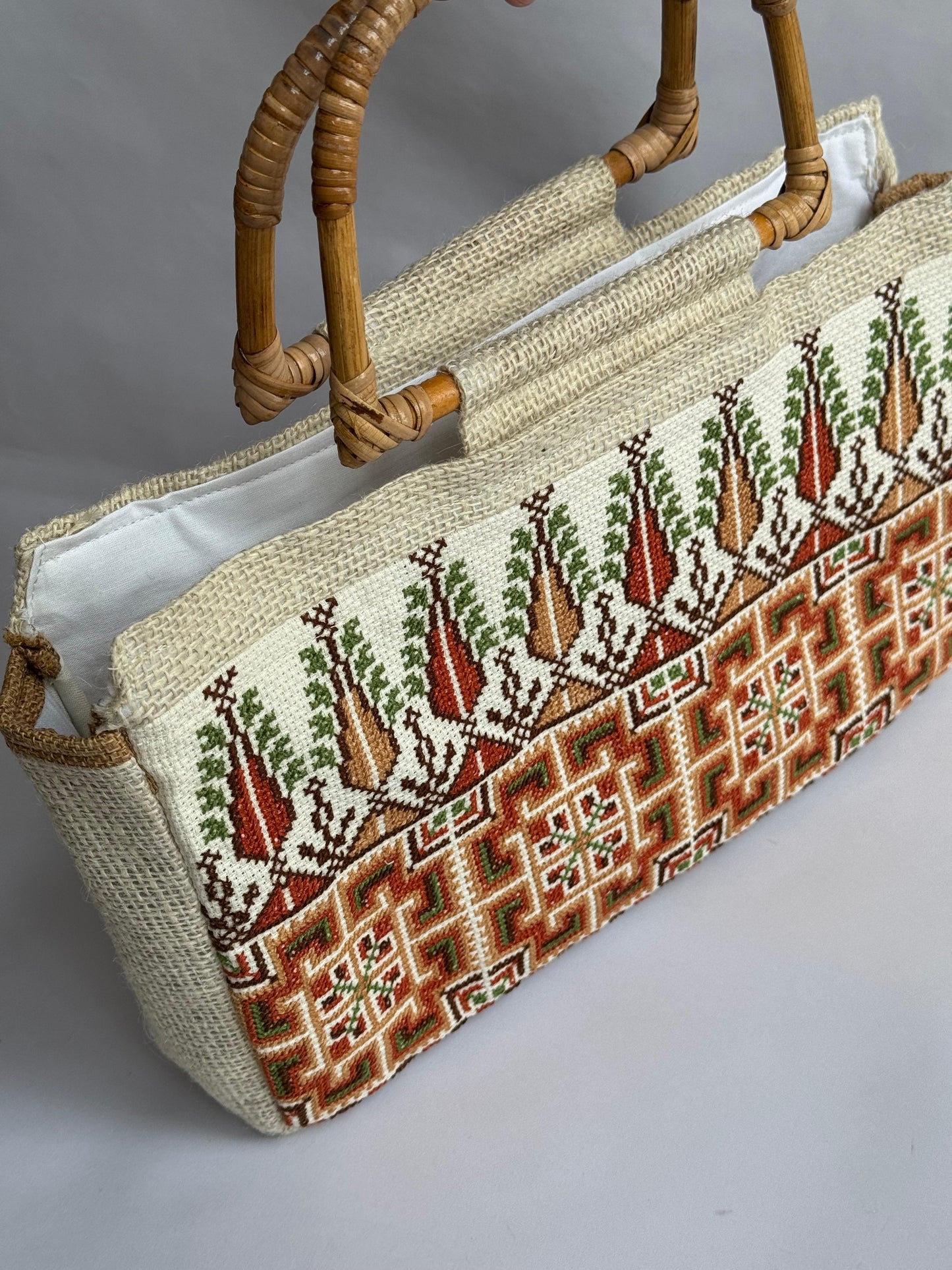 Tatreez Embroidered Bag