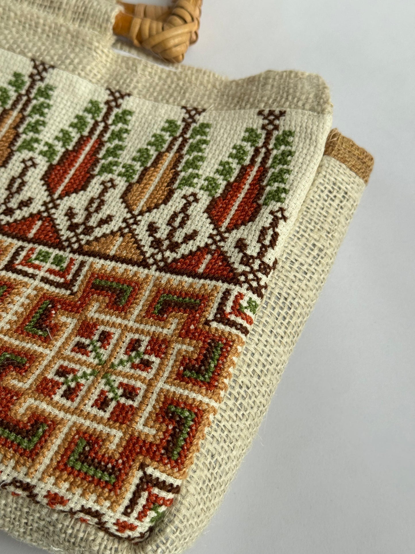 Tatreez Embroidered Bag