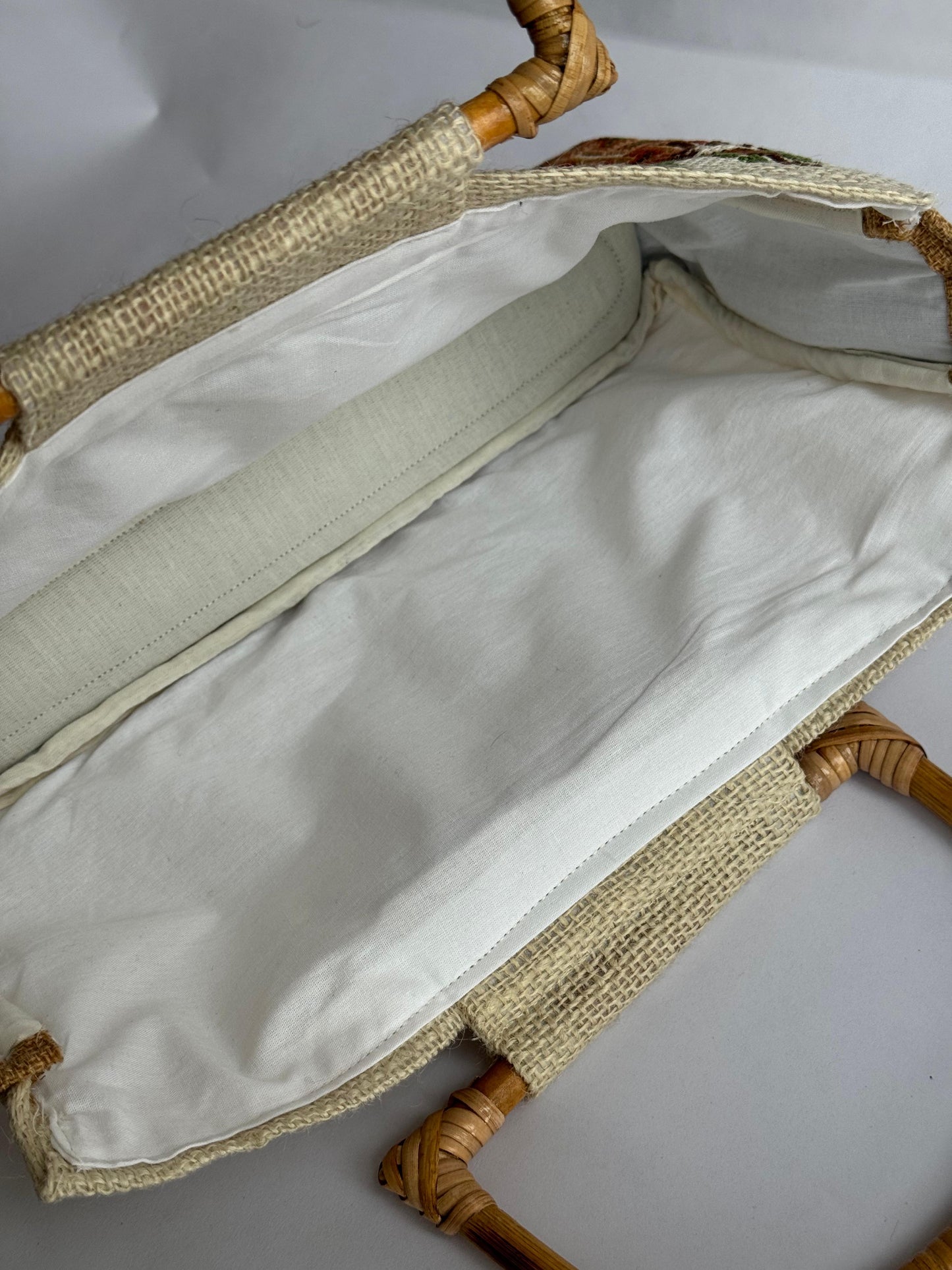 Tatreez Embroidered Bag