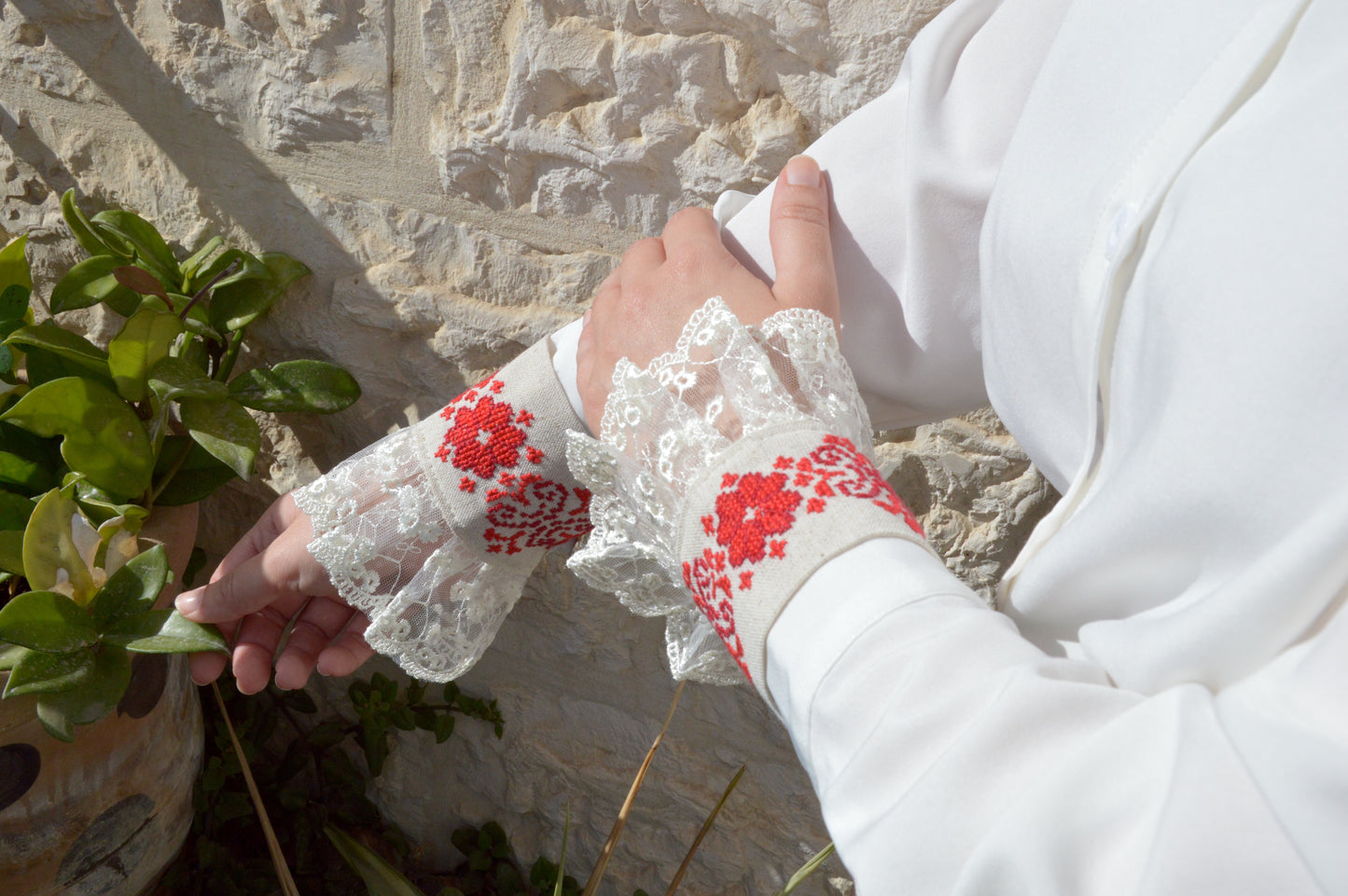 Embroidered Cuffs
