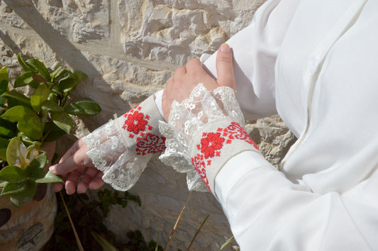 Embroidered Cuffs