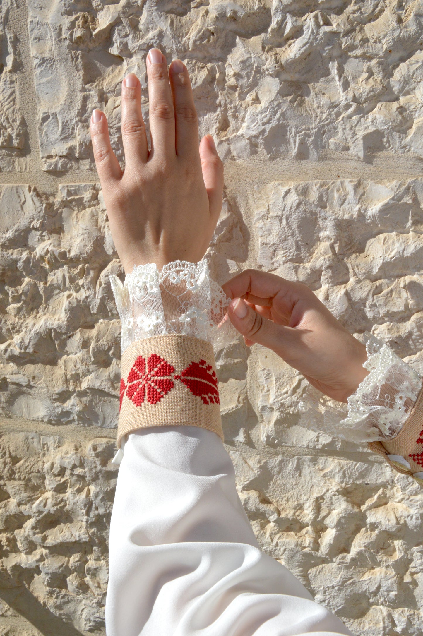 Embroidered Cuffs