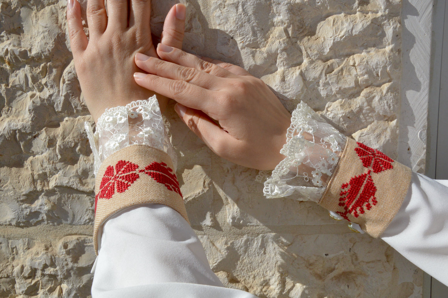 Embroidered Cuffs