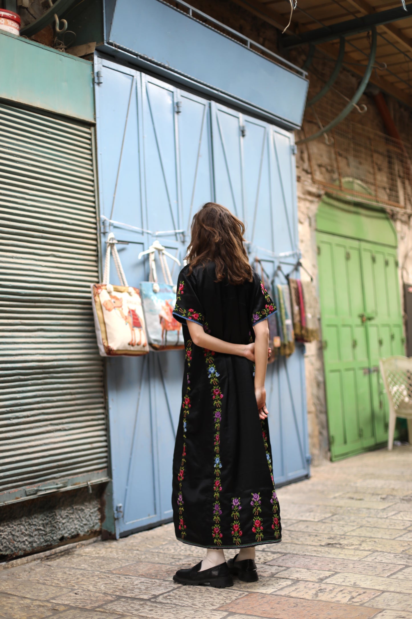 Palestinian Thobe | 1960s-1970s