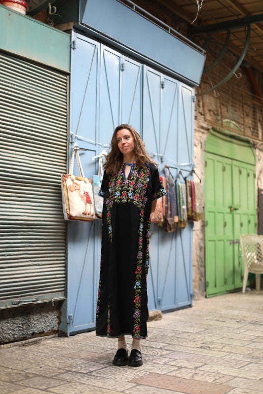 Palestinian Thobe | 1960s-1970s