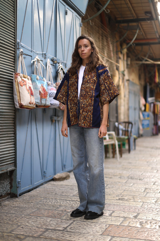 Blazer with Palestinian Tatreez | 1960s