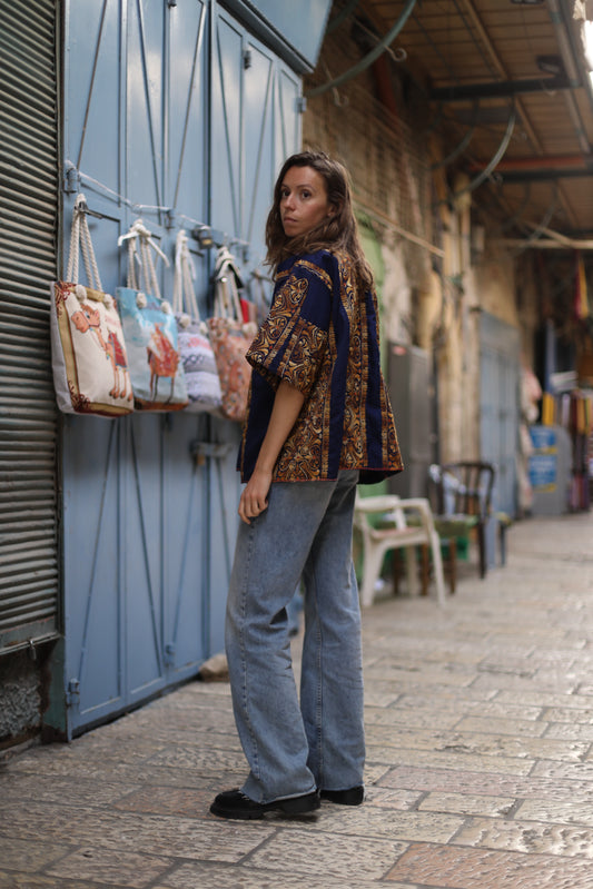 Blazer with Palestinian Tatreez | 1960s