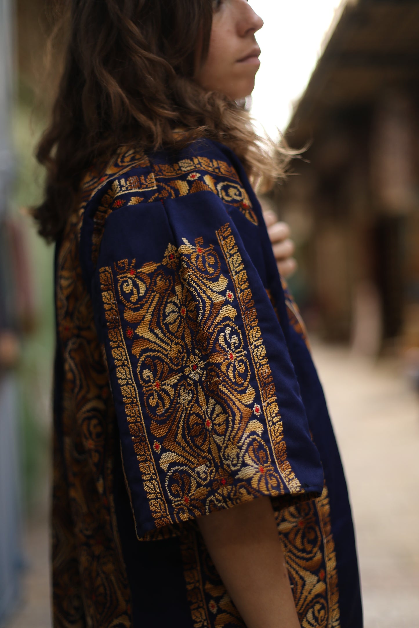 Blazer with Palestinian Tatreez | 1960s