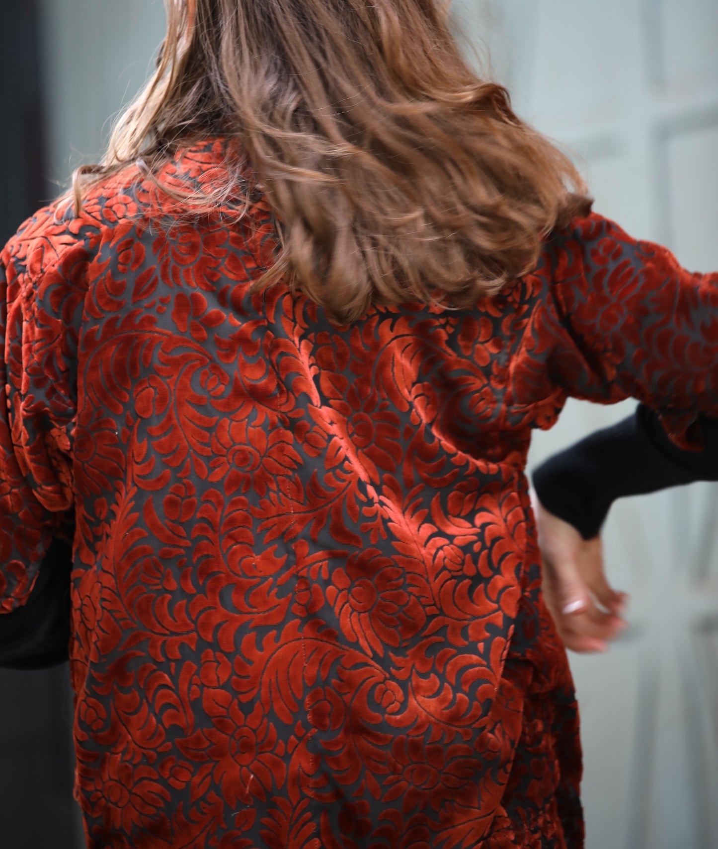 Vintage Tulkarm Robe