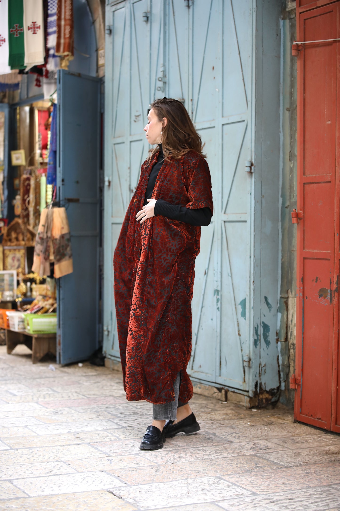 Vintage Tulkarm Robe