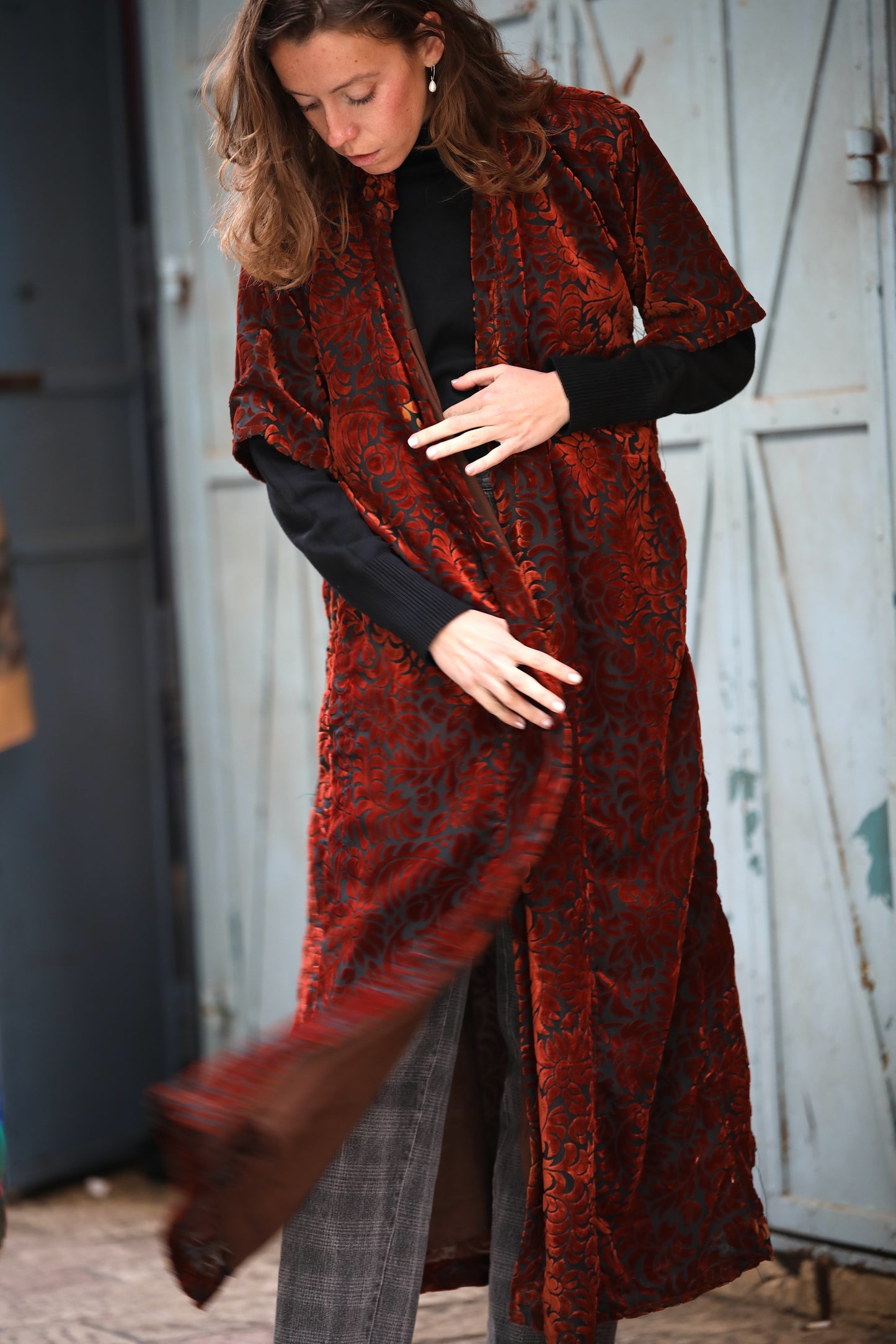 Vintage Tulkarm Robe