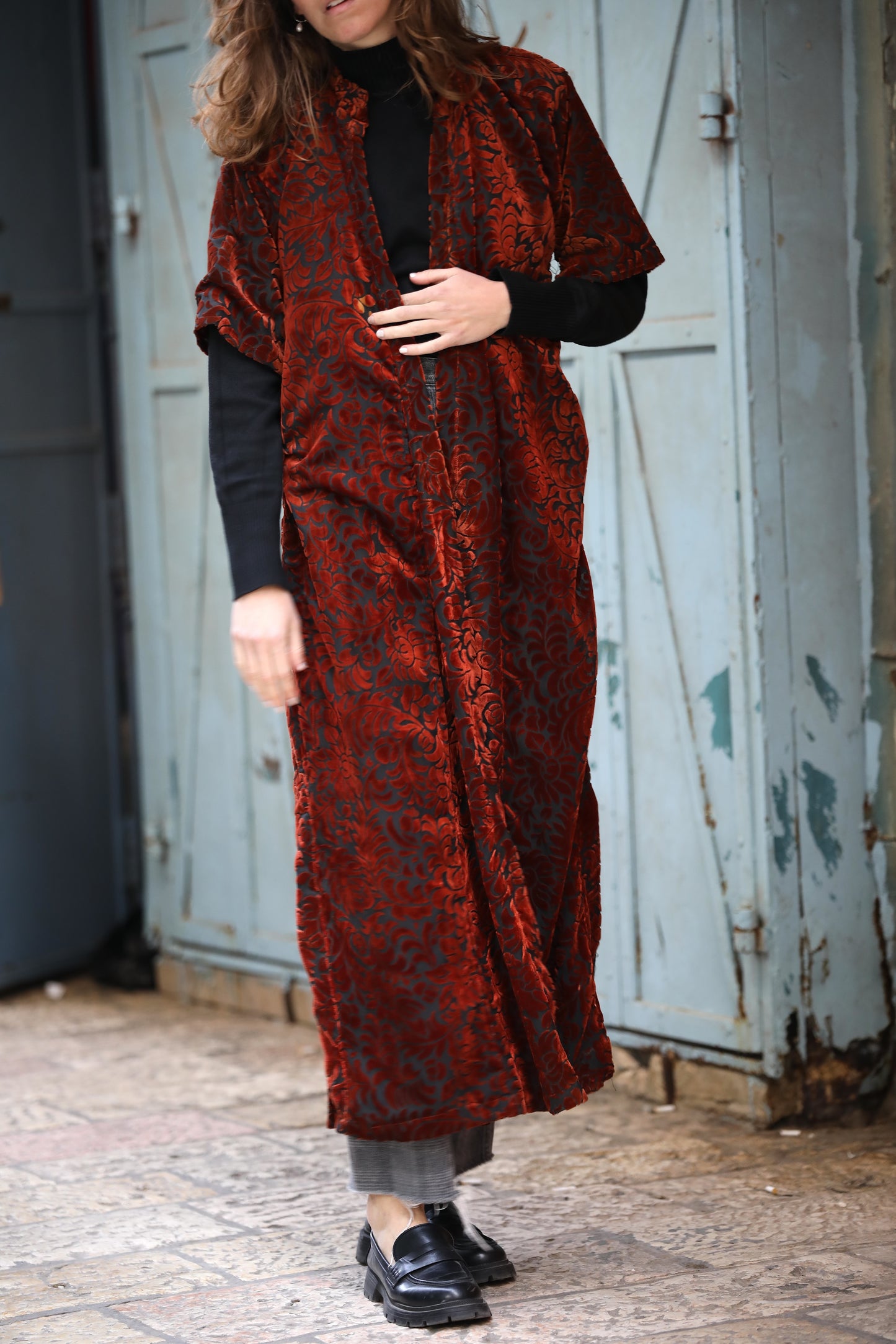 Vintage Tulkarm Robe