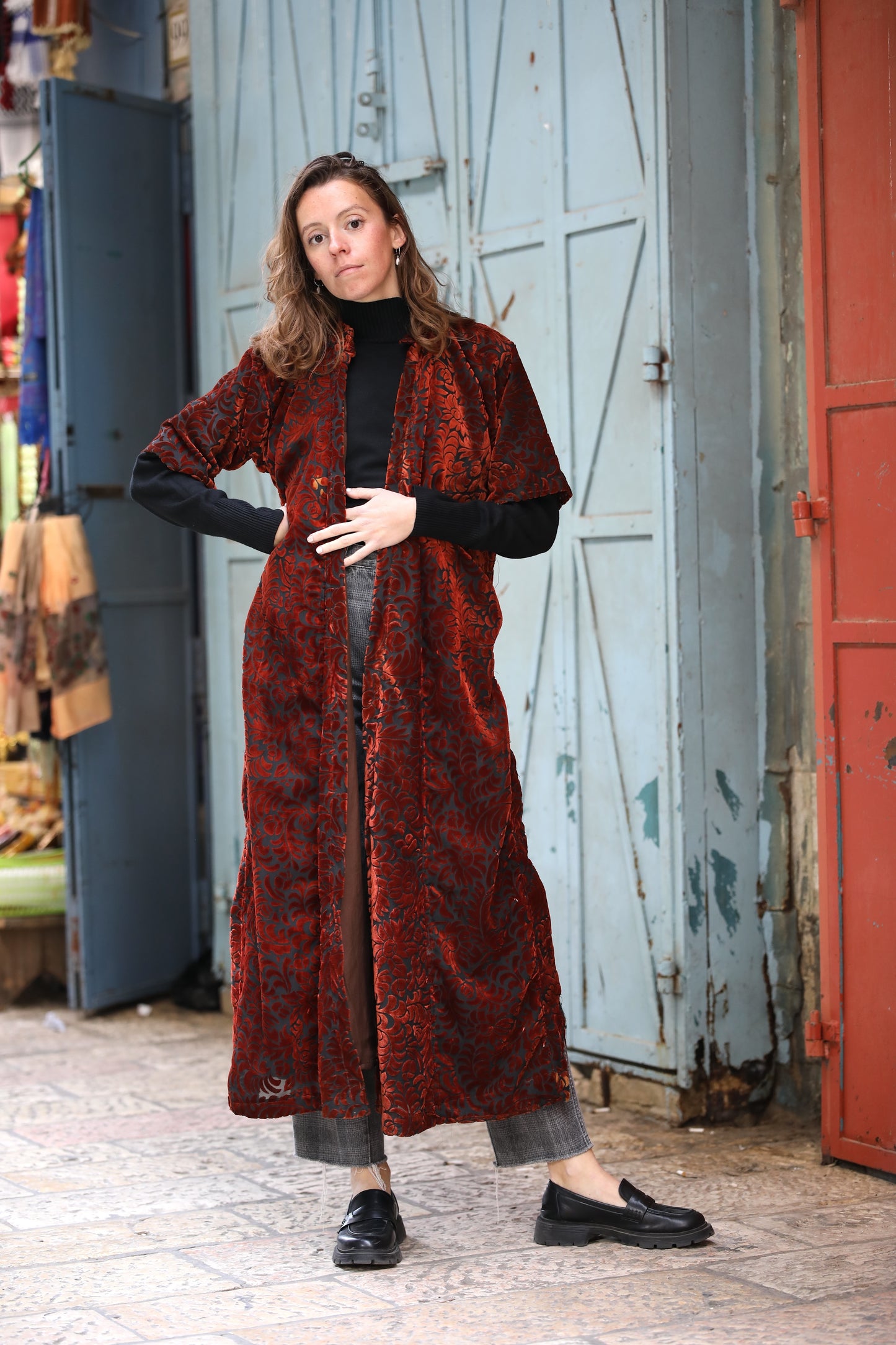Vintage Tulkarm Robe