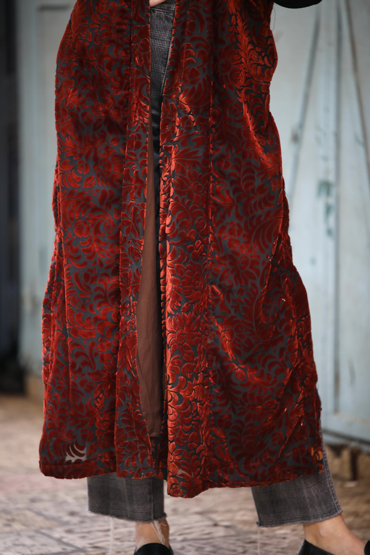 Vintage Tulkarm Robe