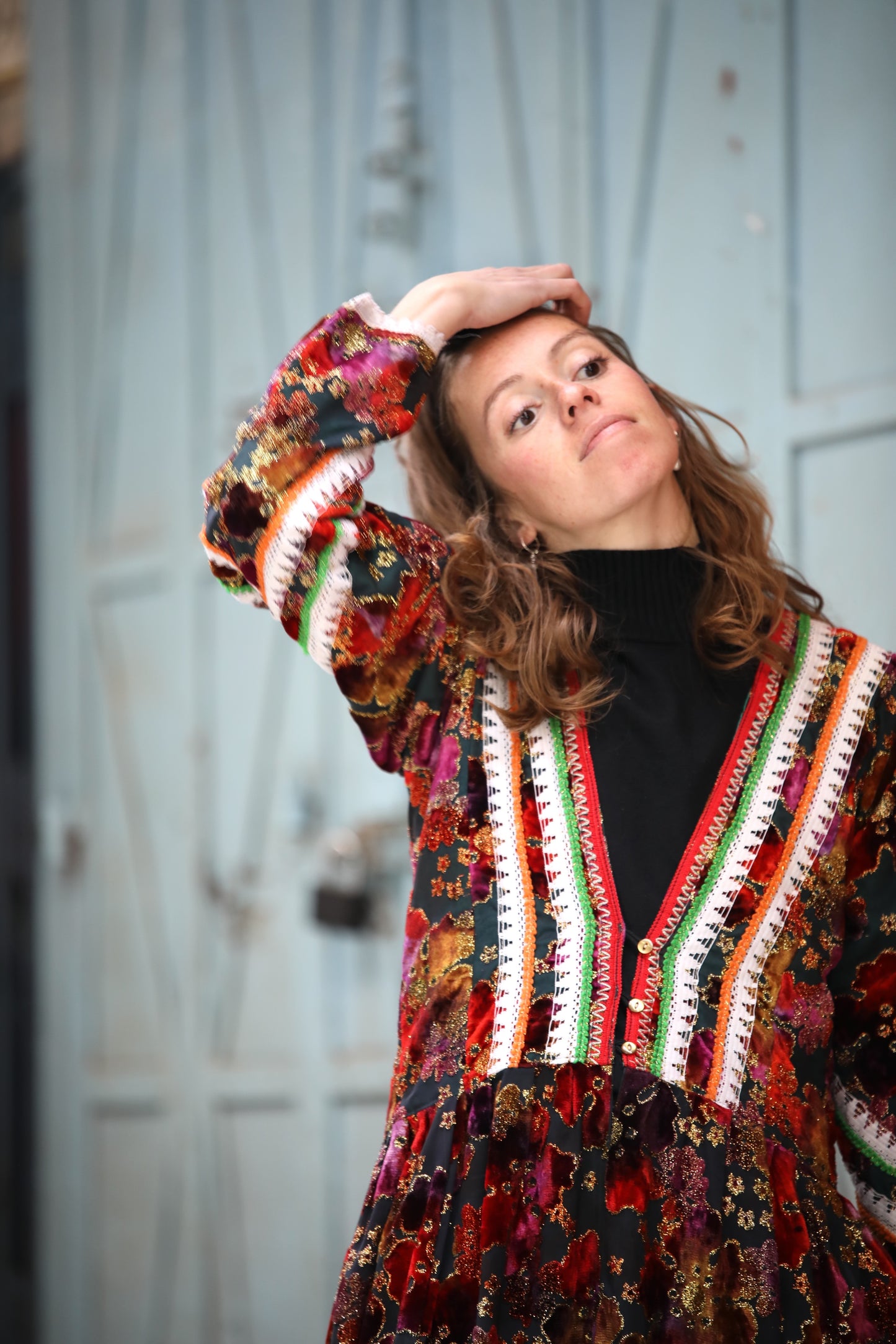 Vintage Palestinian Dress