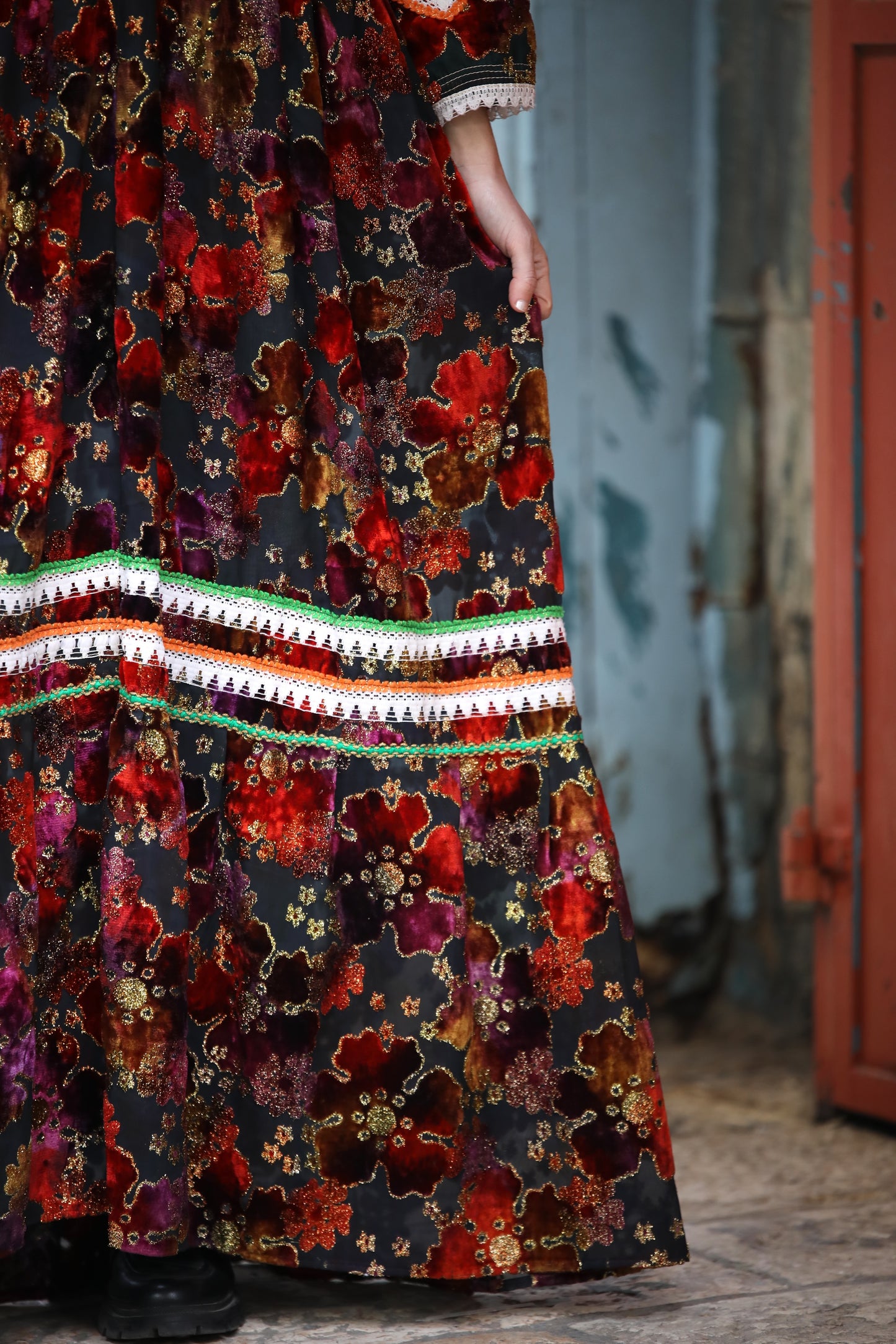 Vintage Palestinian Dress