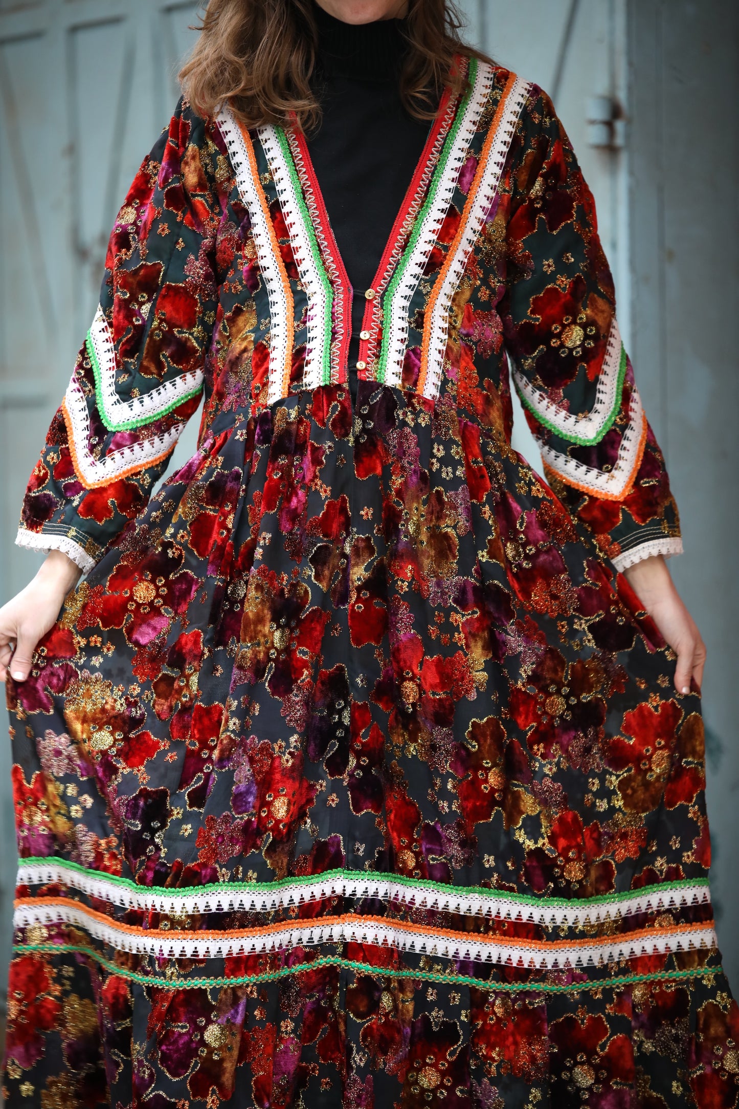 Vintage Palestinian Dress