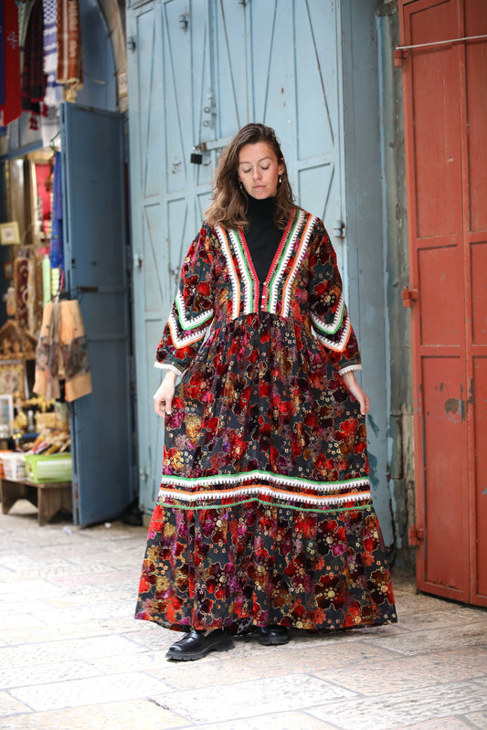 Vintage Palestinian Dress