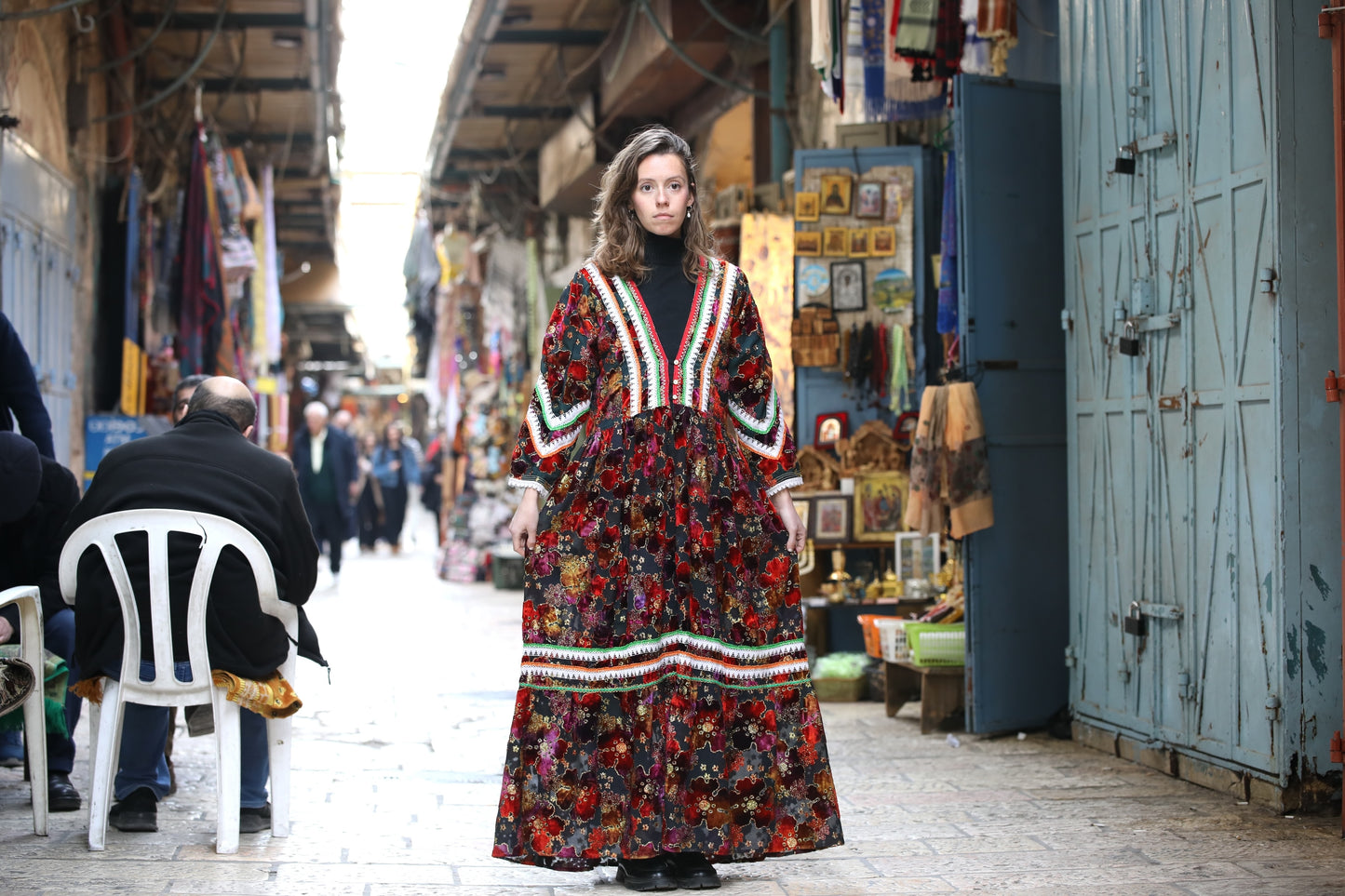 Vintage Palestinian Dress