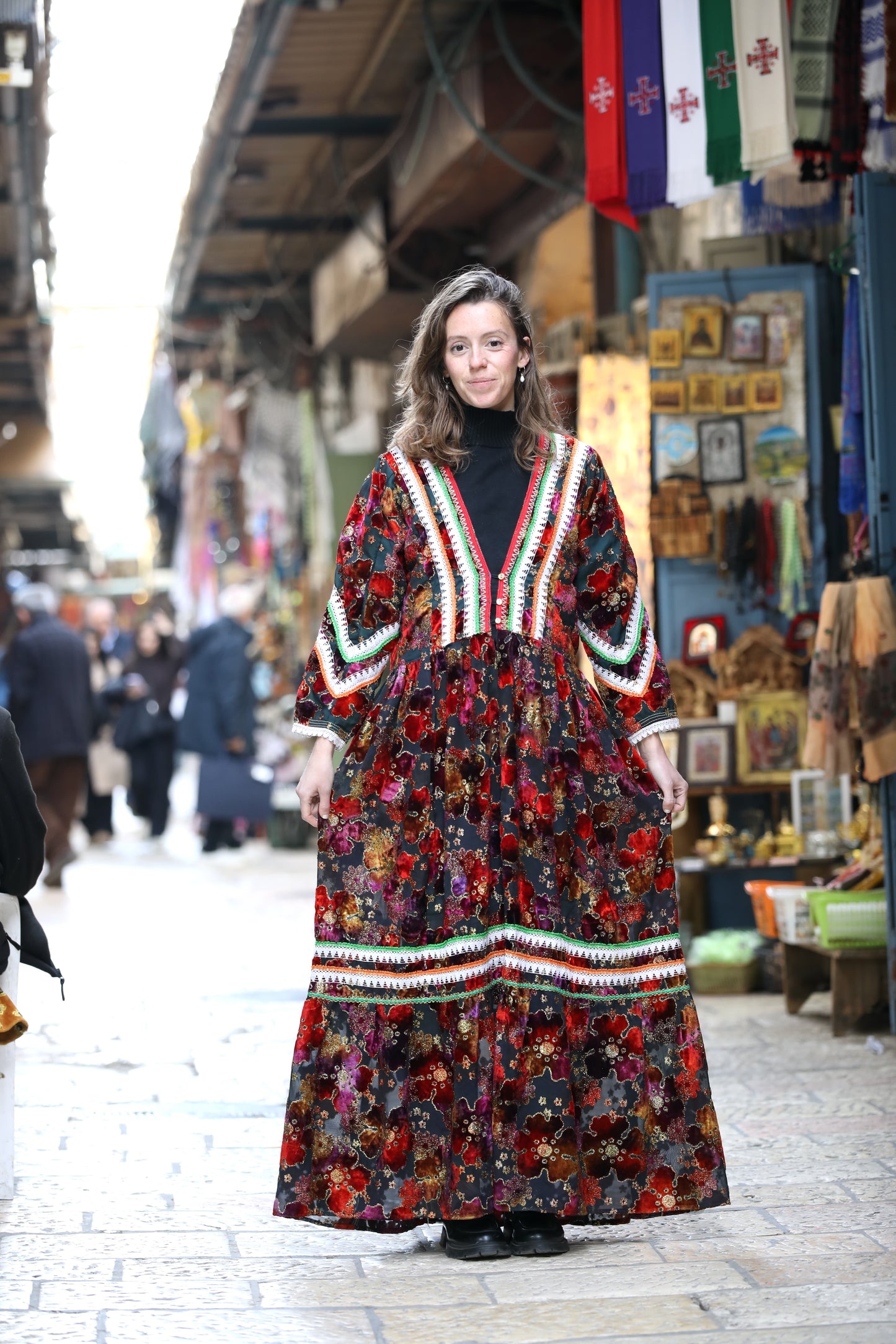Vintage Palestinian Dress