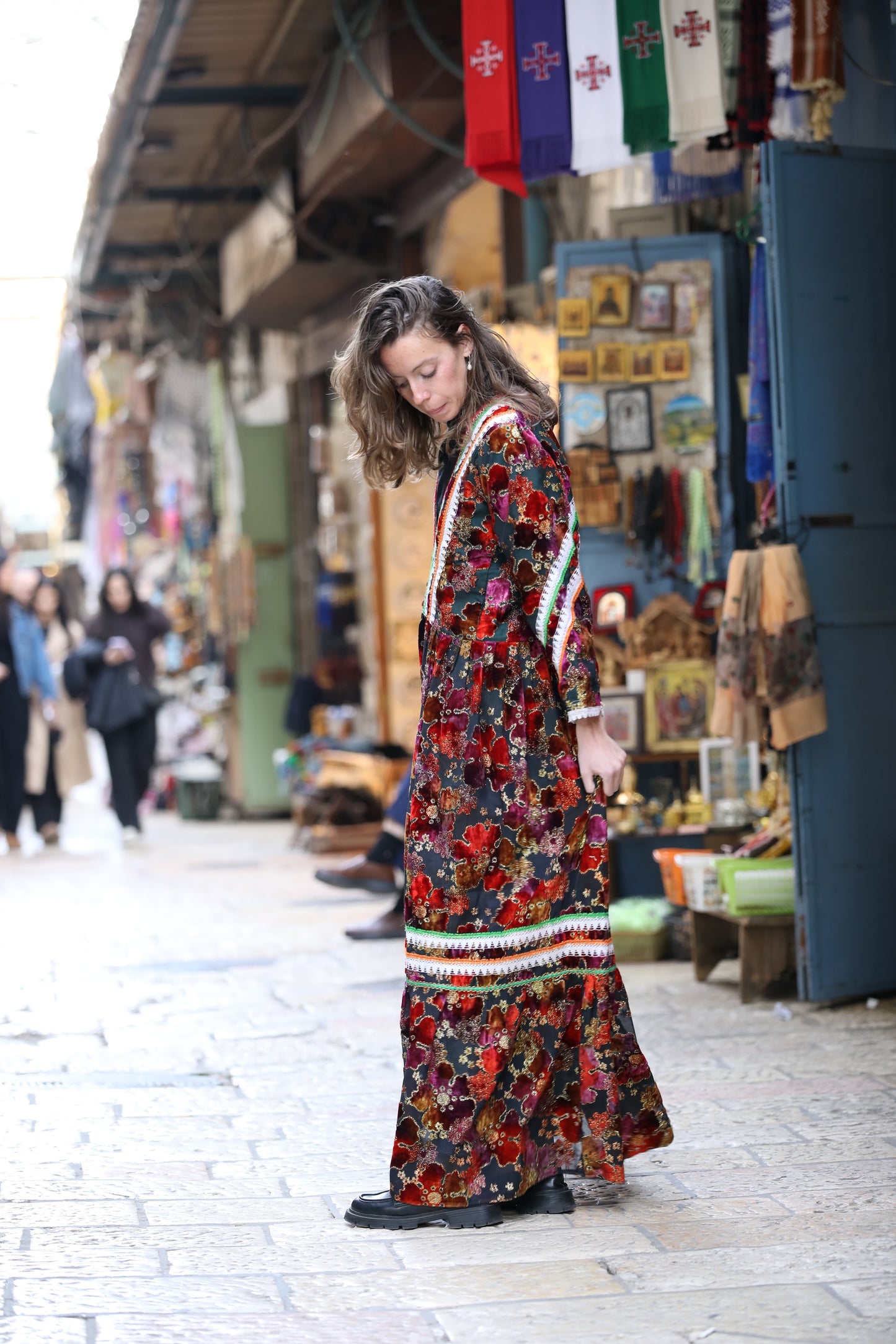 Vintage Palestinian Dress