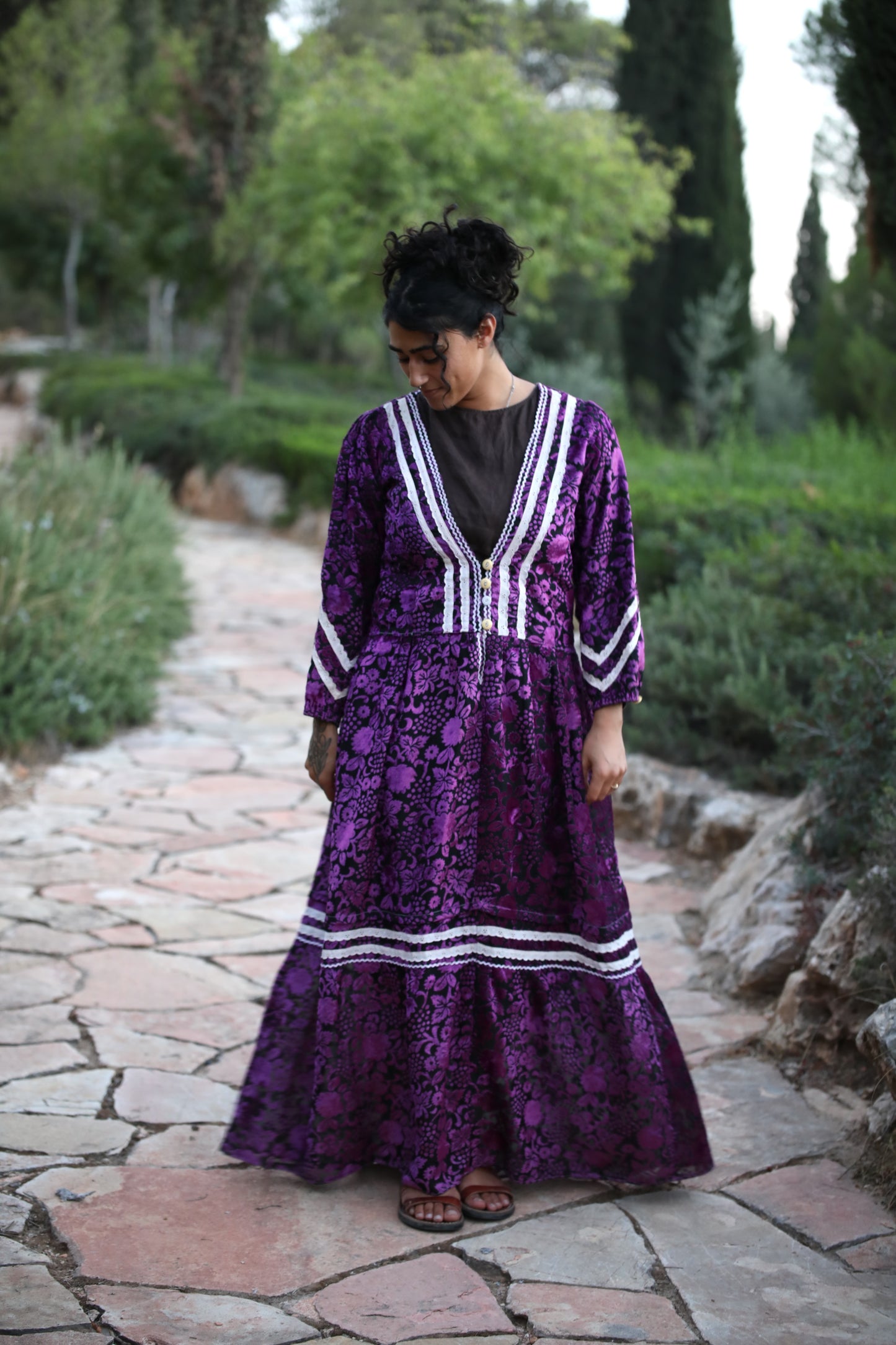 Vintage Tulkarm Dress