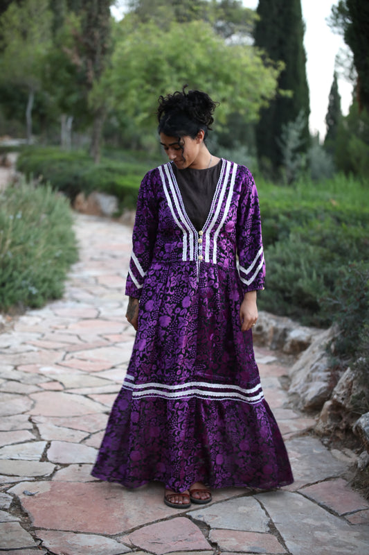 Vintage Tulkarm Dress