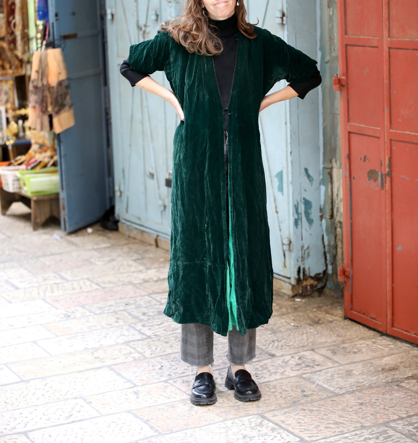 Vintage Tulkarm Robe