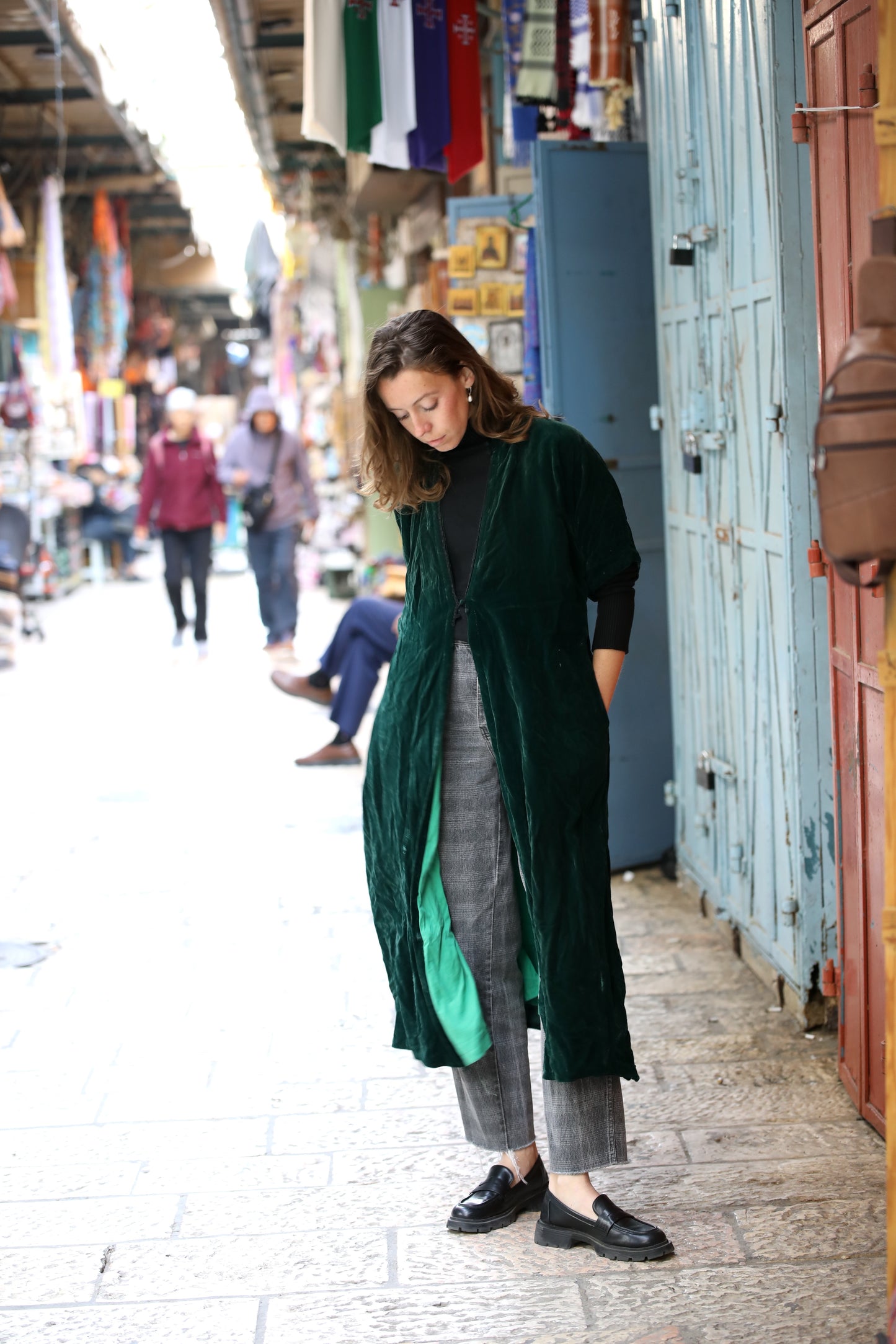 Vintage Tulkarm Robe