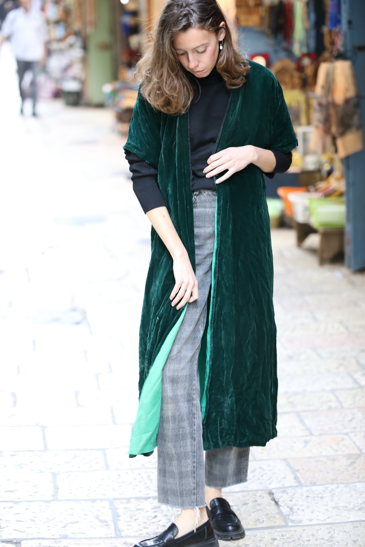 Vintage Tulkarm Robe