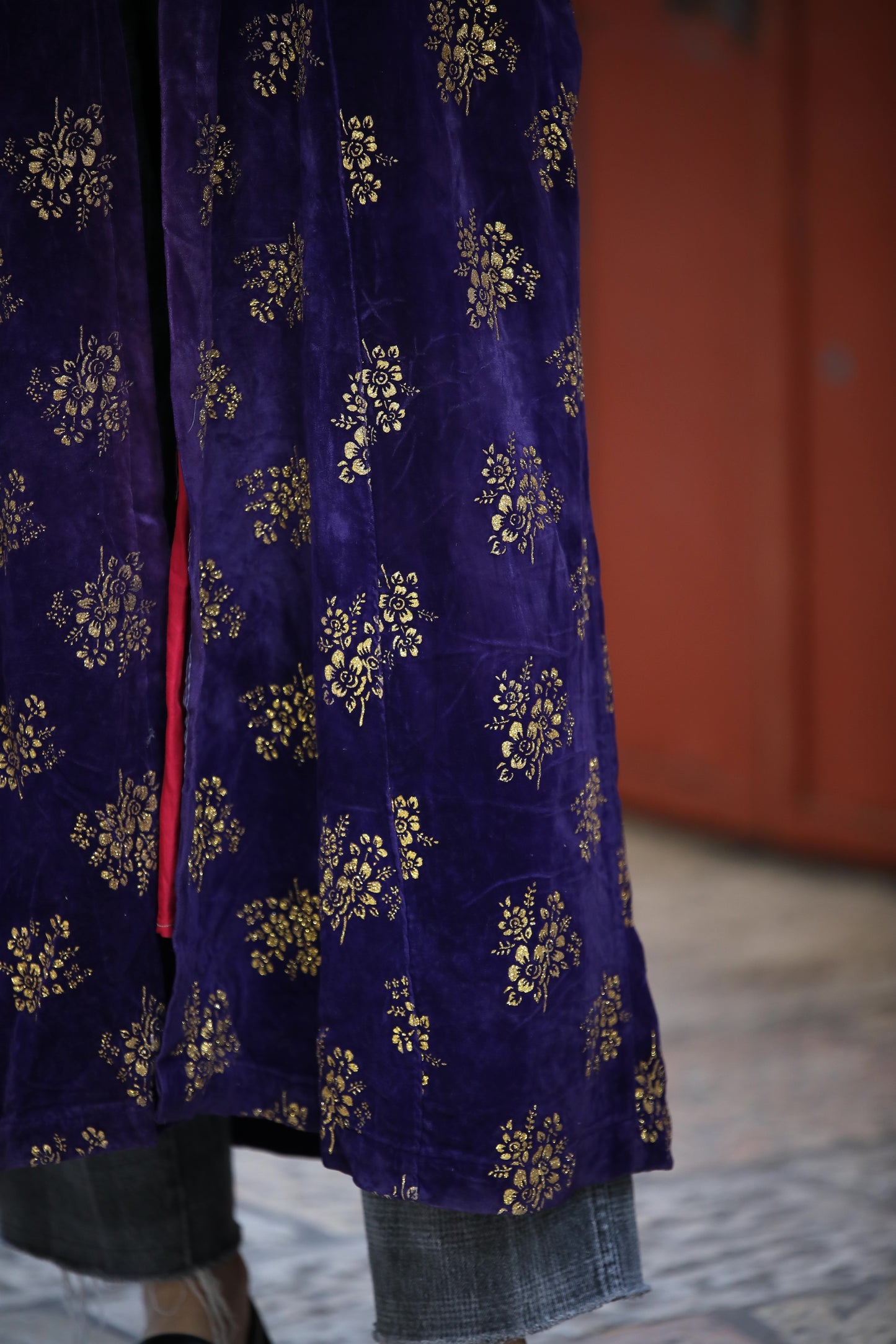 Vintage Tulkarm Robe