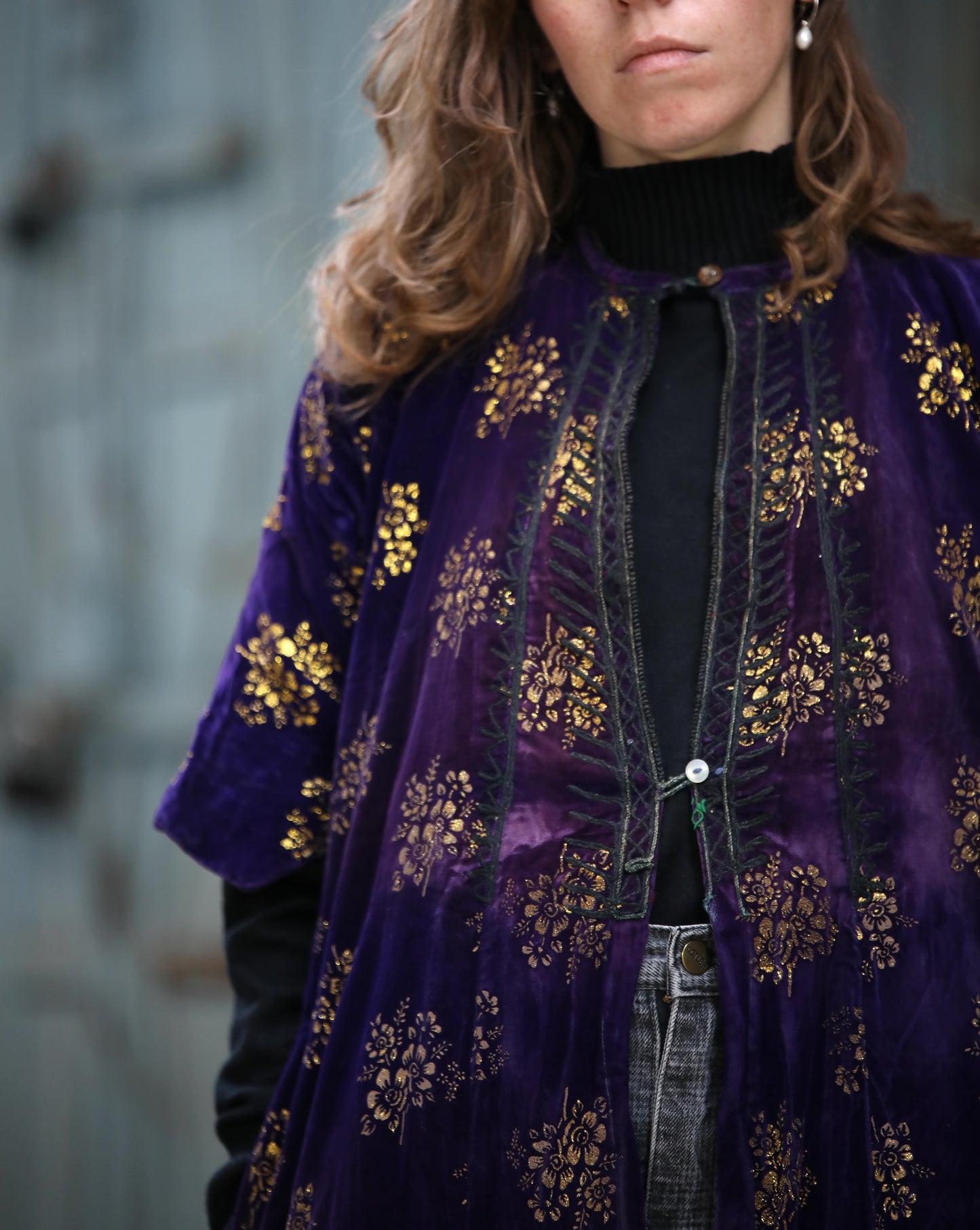 Vintage Tulkarm Robe