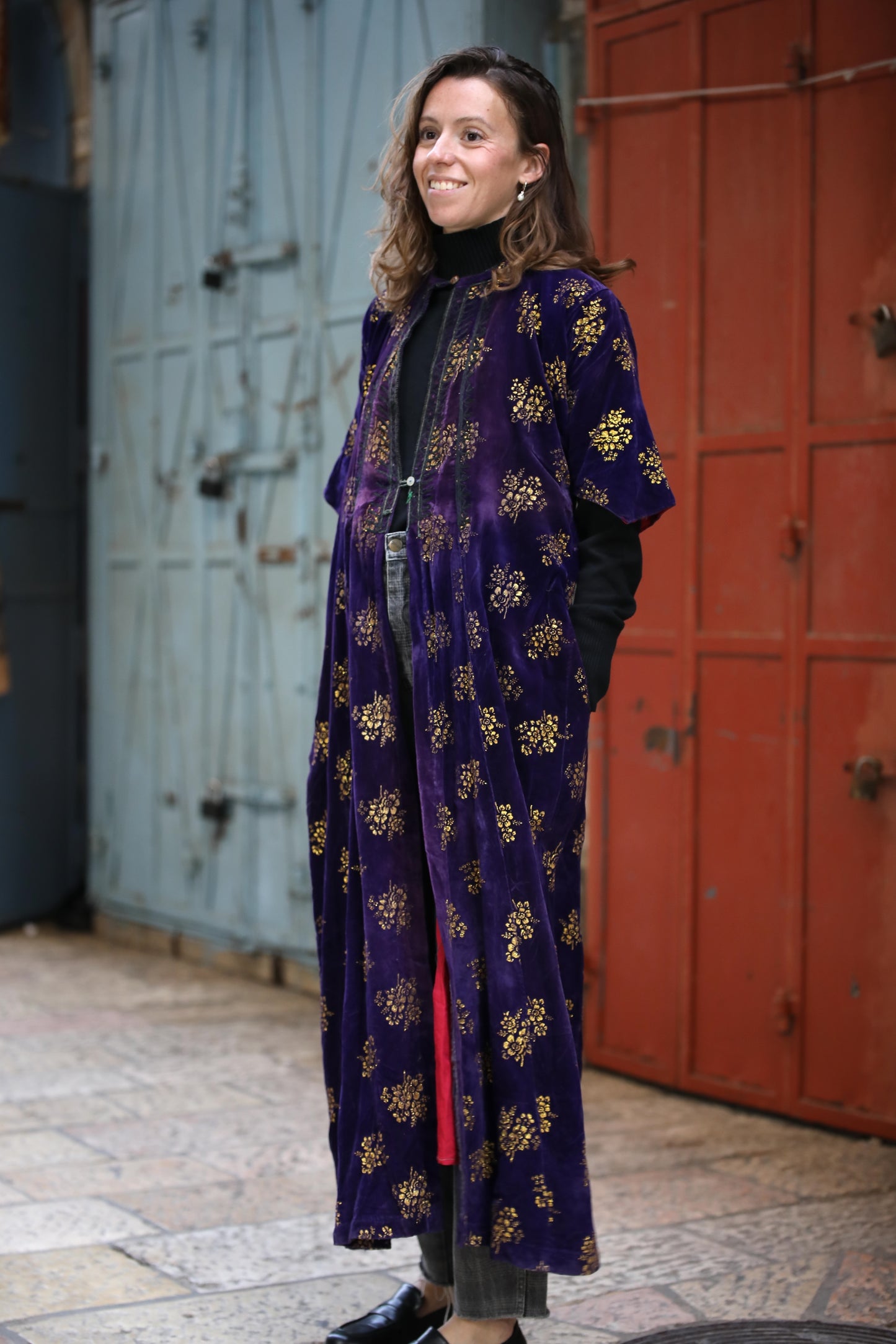 Vintage Tulkarm Robe