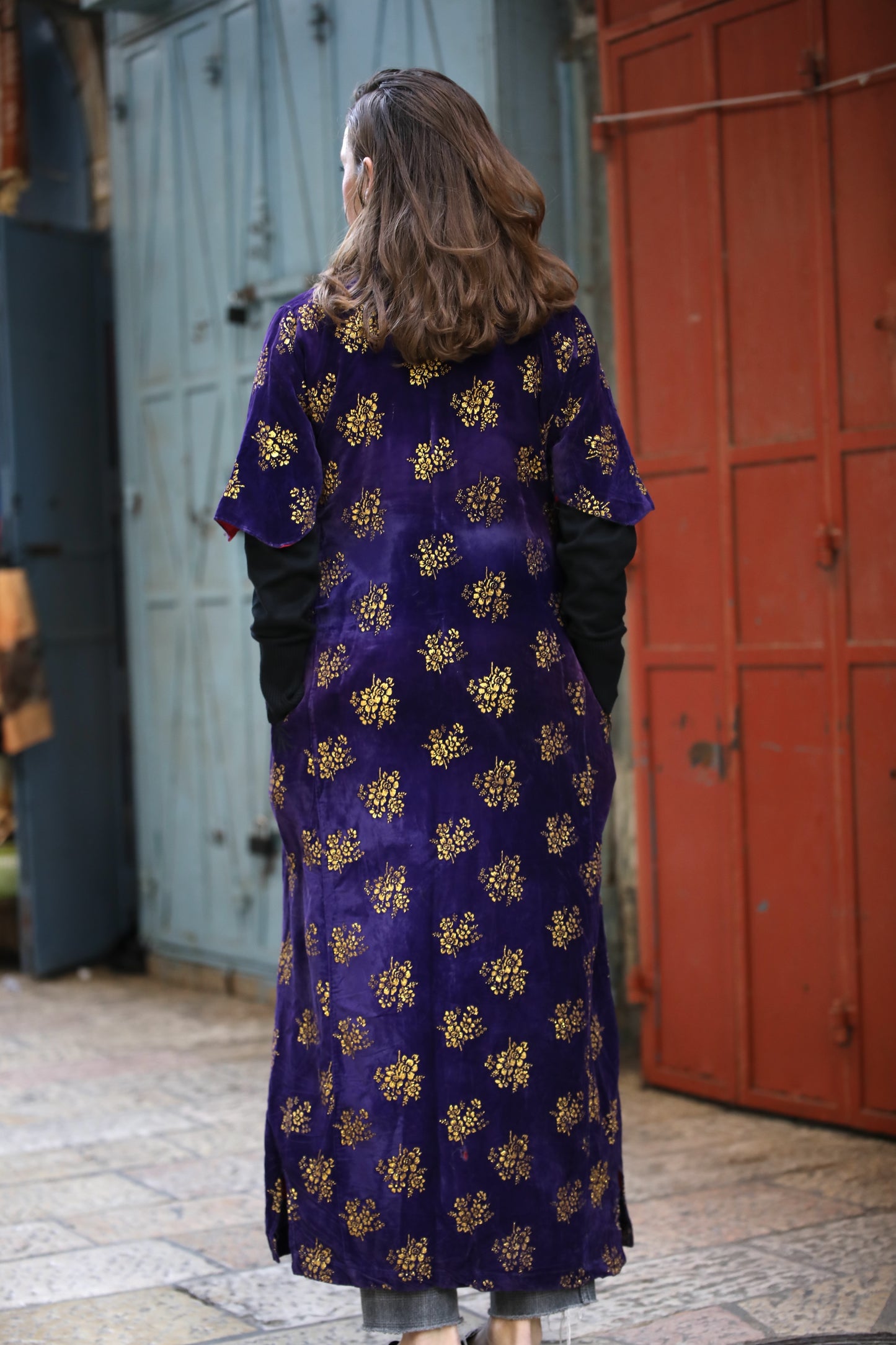 Vintage Tulkarm Robe