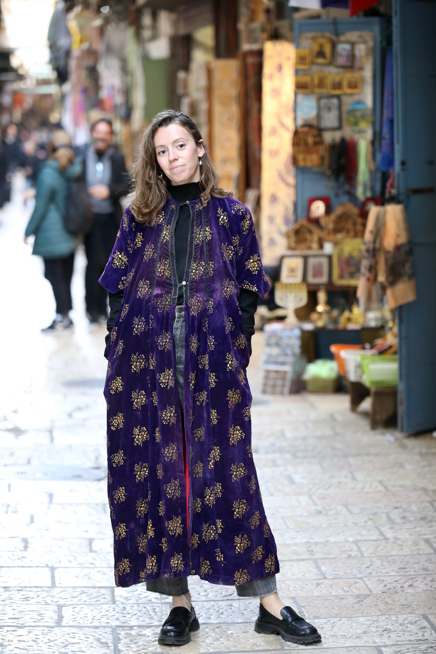 Vintage Tulkarm Robe