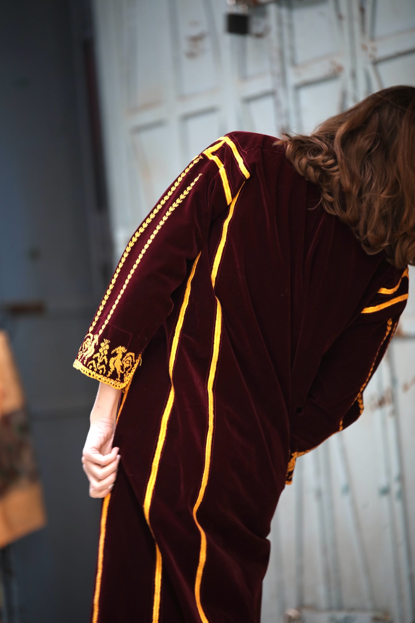 Vintage Velvet Thobe