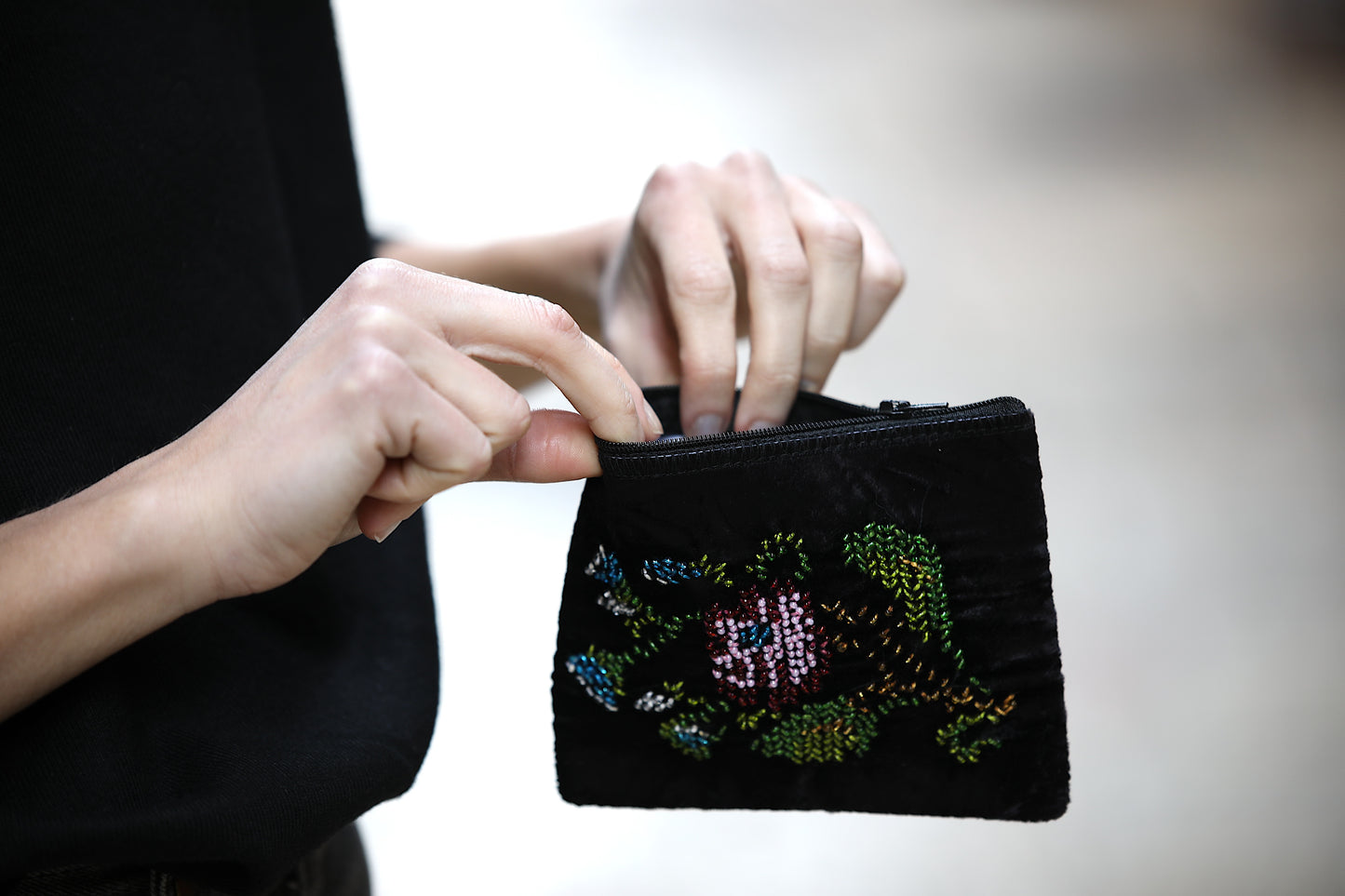 Velvet Coin Purse