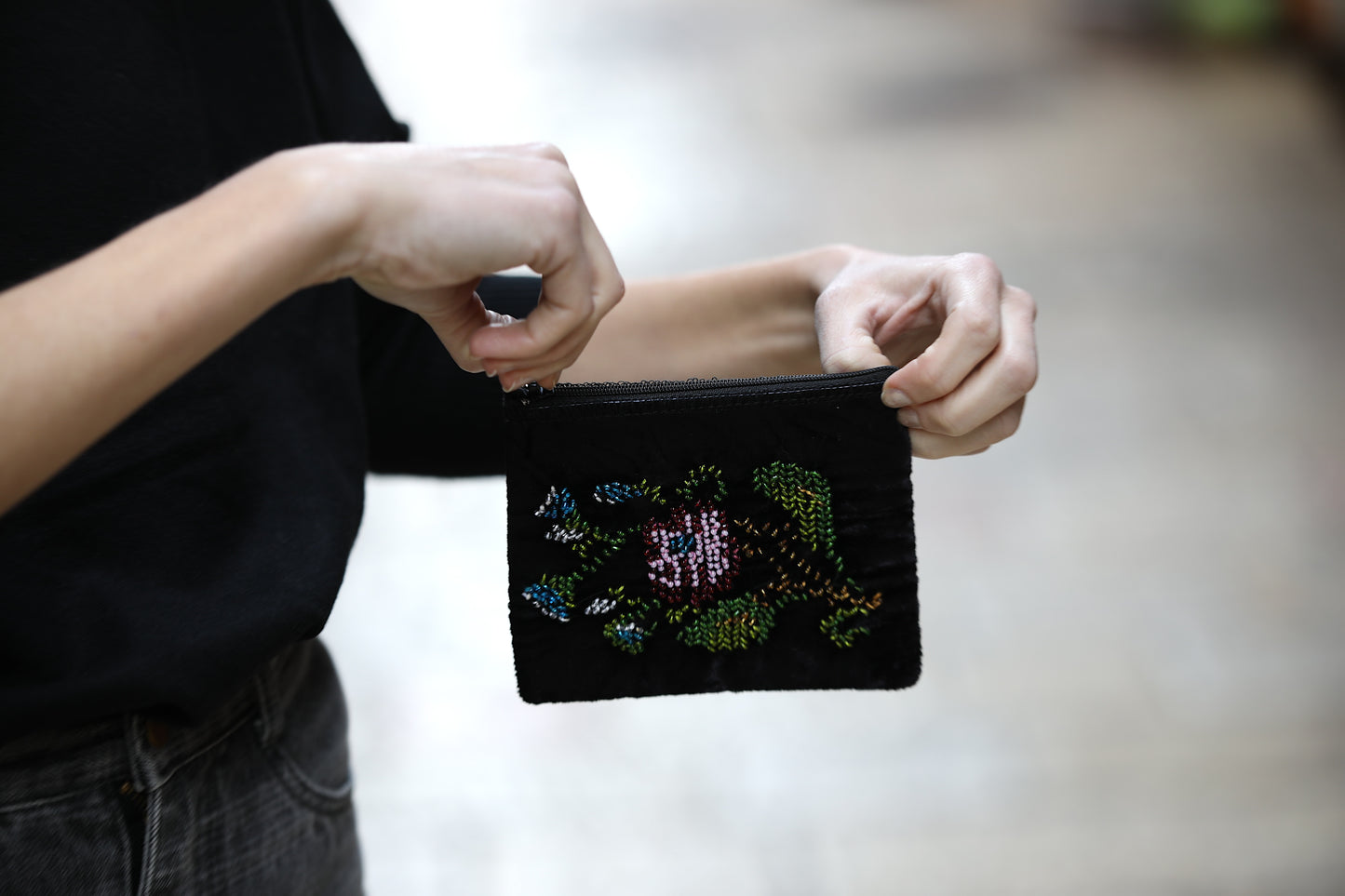 Velvet Coin Purse
