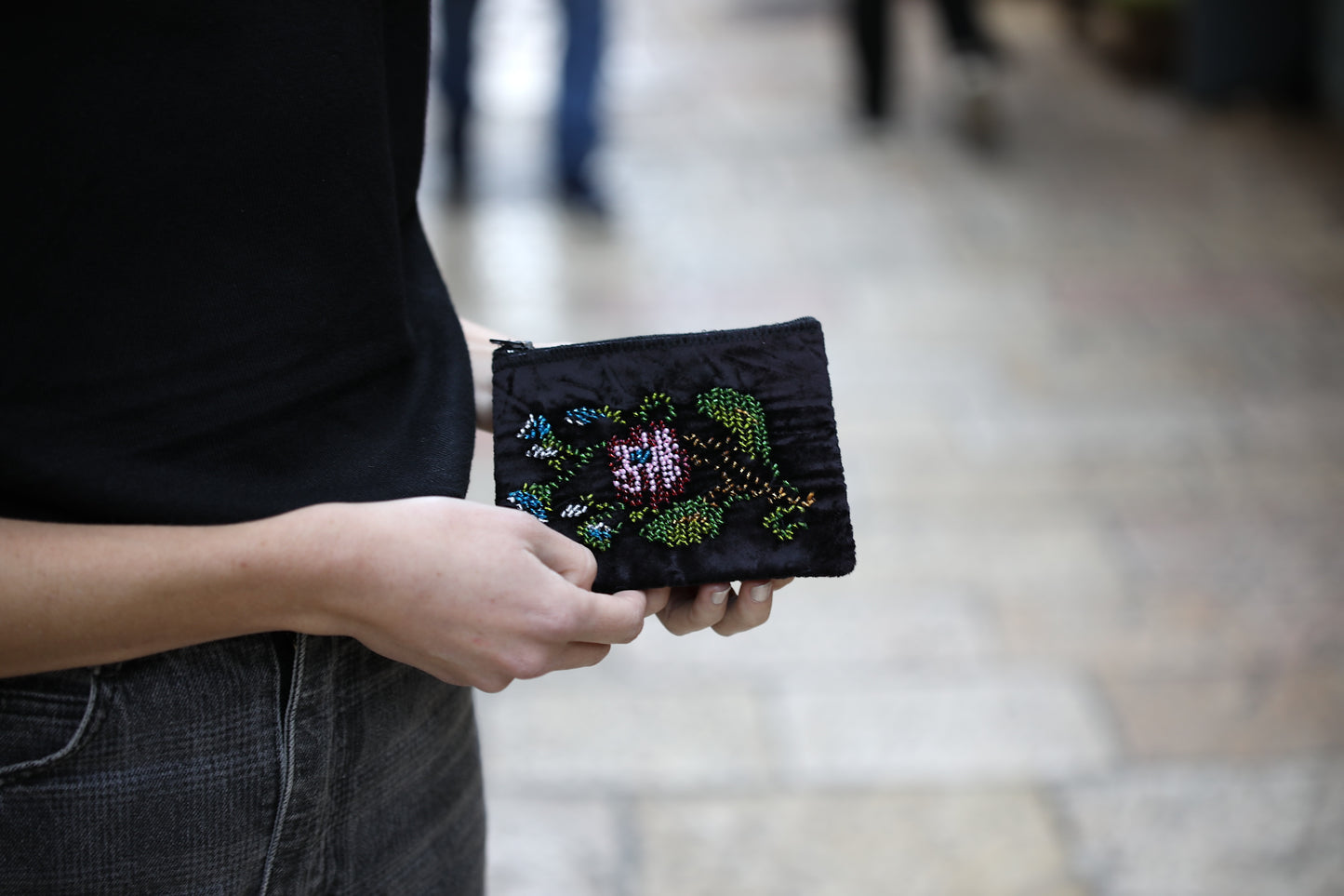 Velvet Coin Purse