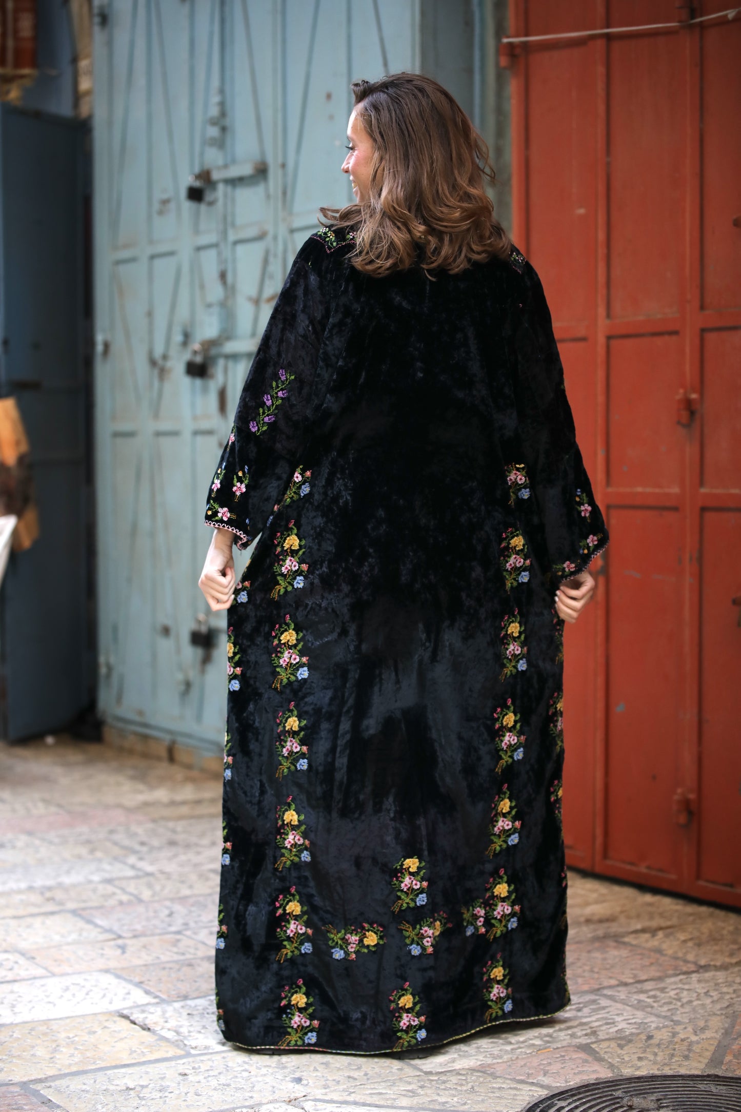 Vintage Velvet Thobe