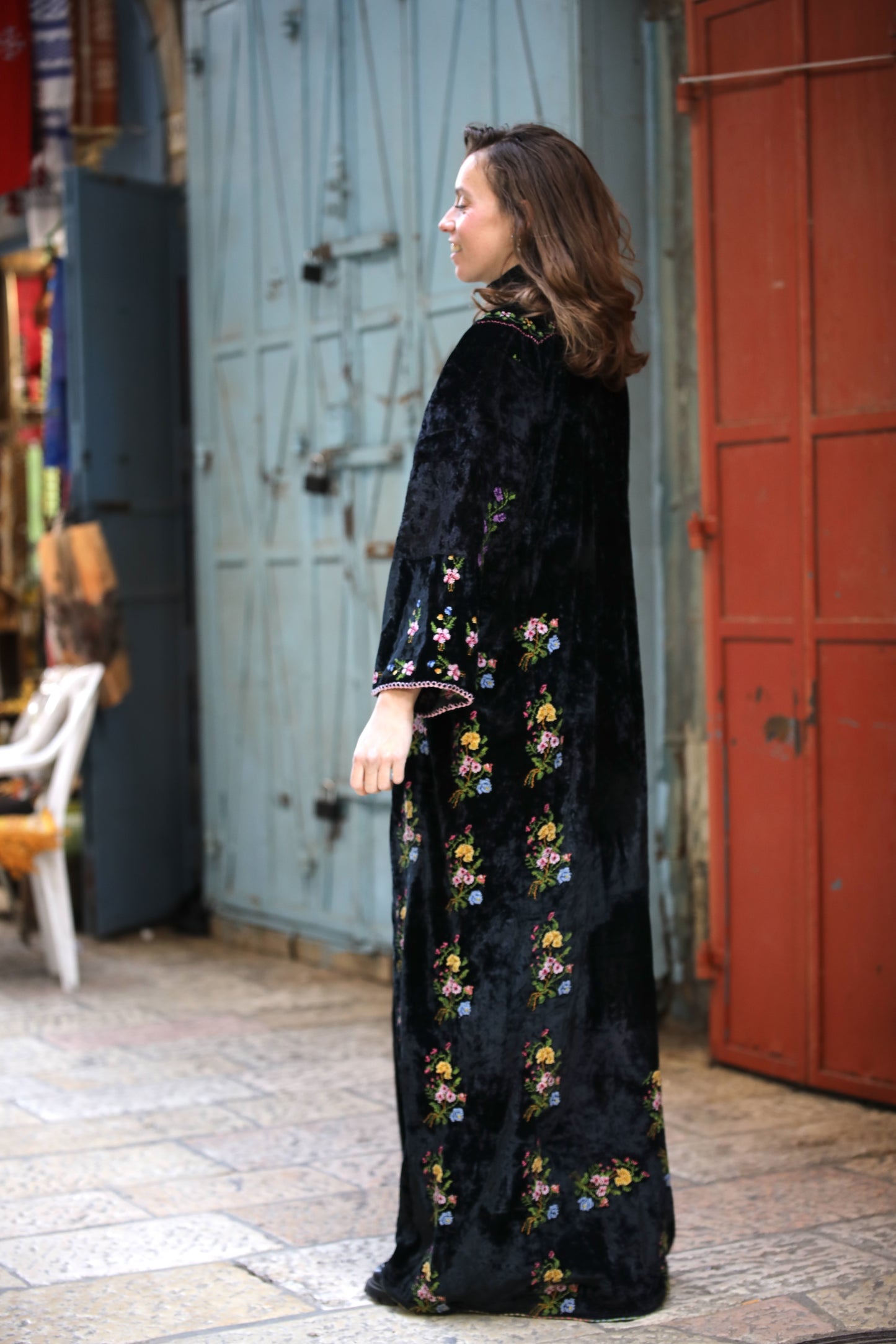 Vintage Velvet Thobe