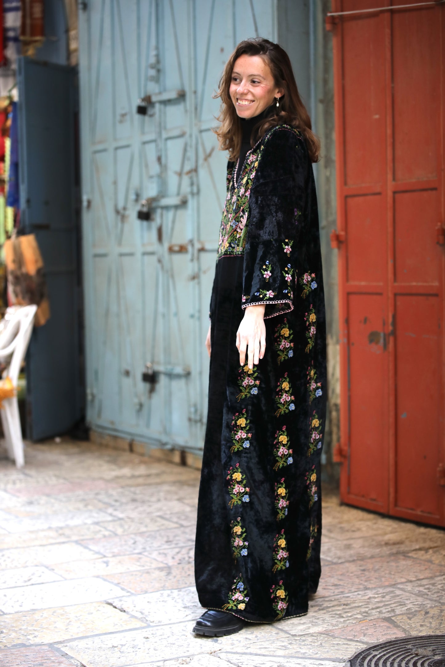 Vintage Velvet Thobe