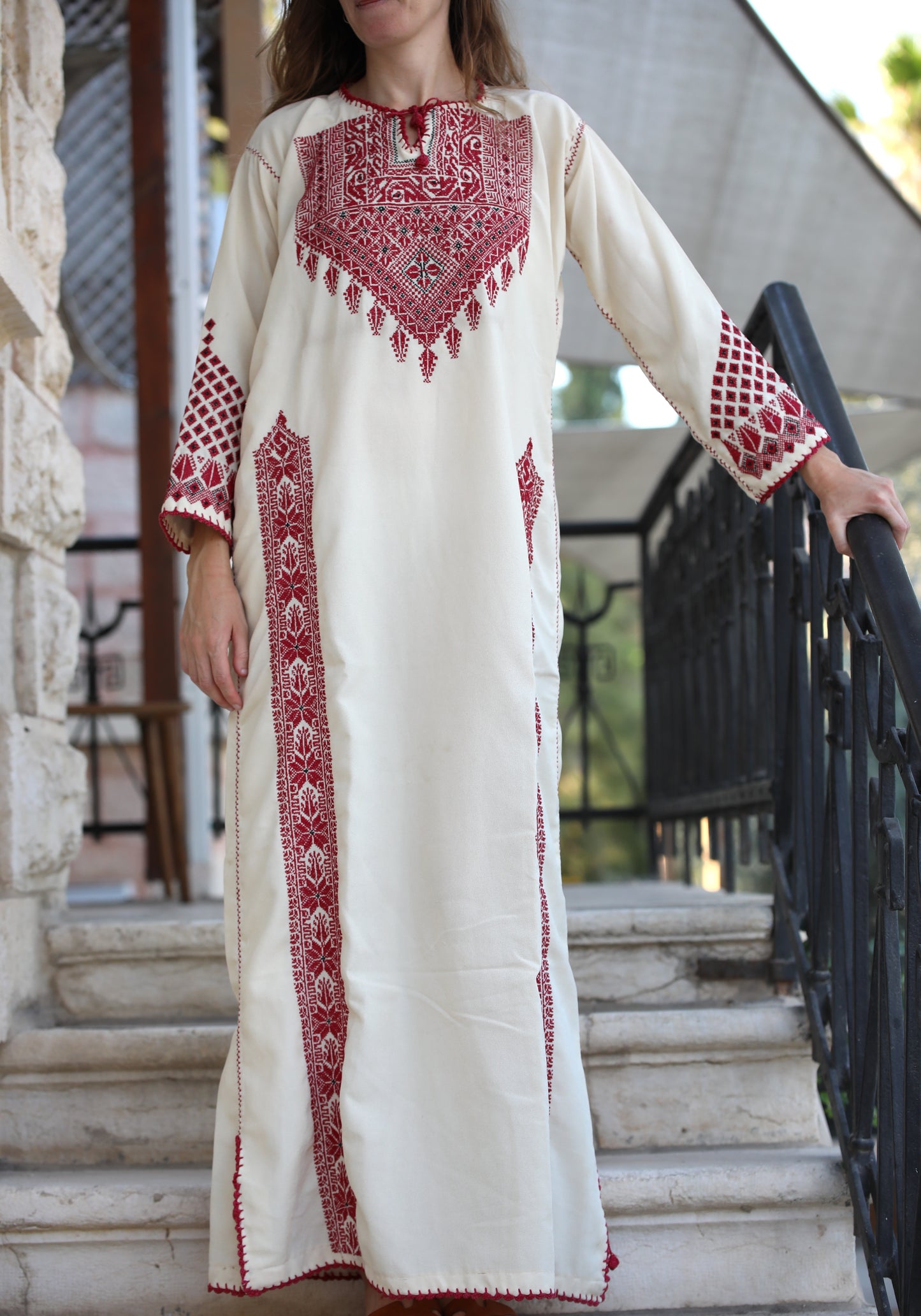 Vintage Ramallah Dress