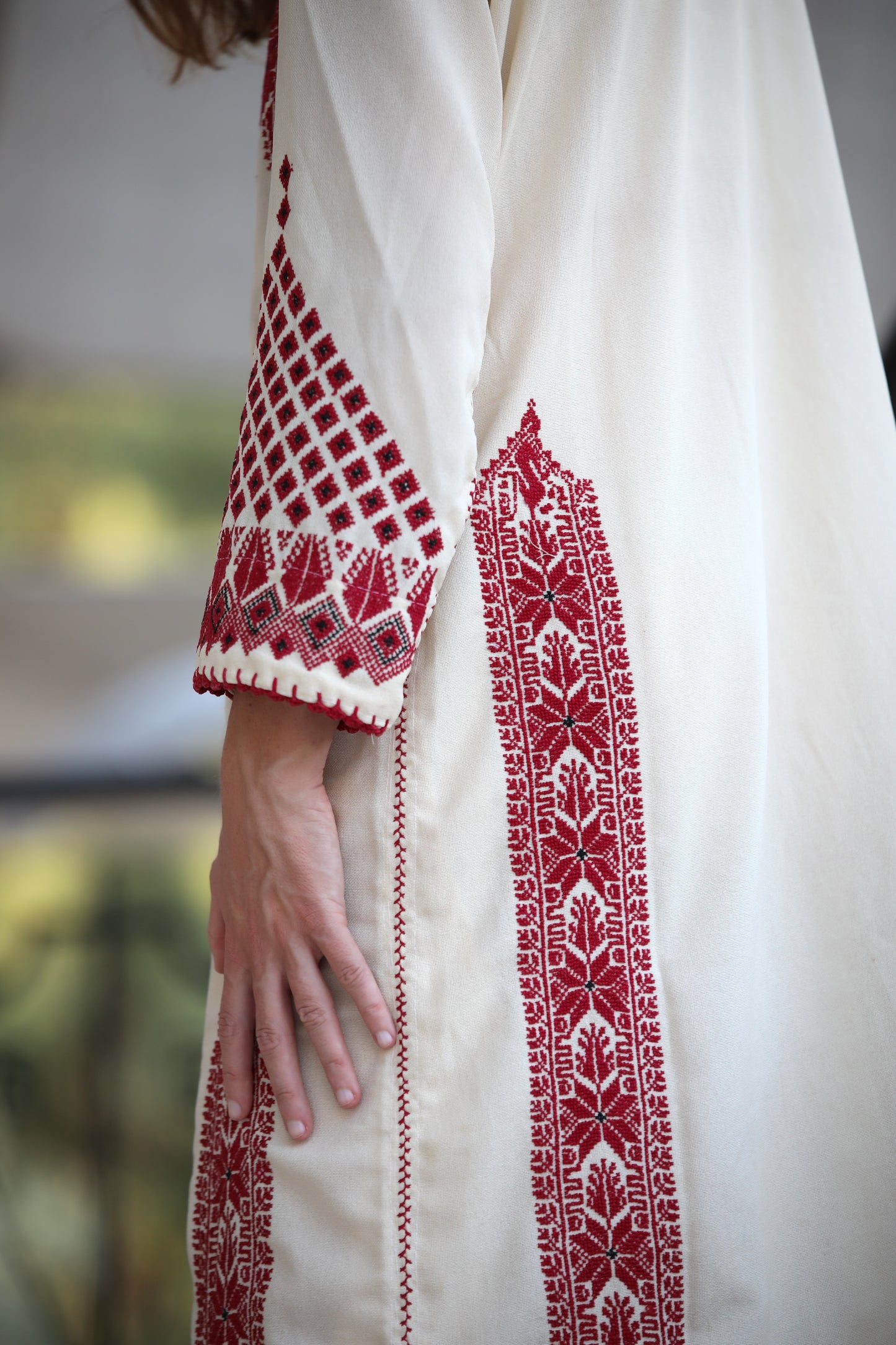 Vintage Ramallah Dress