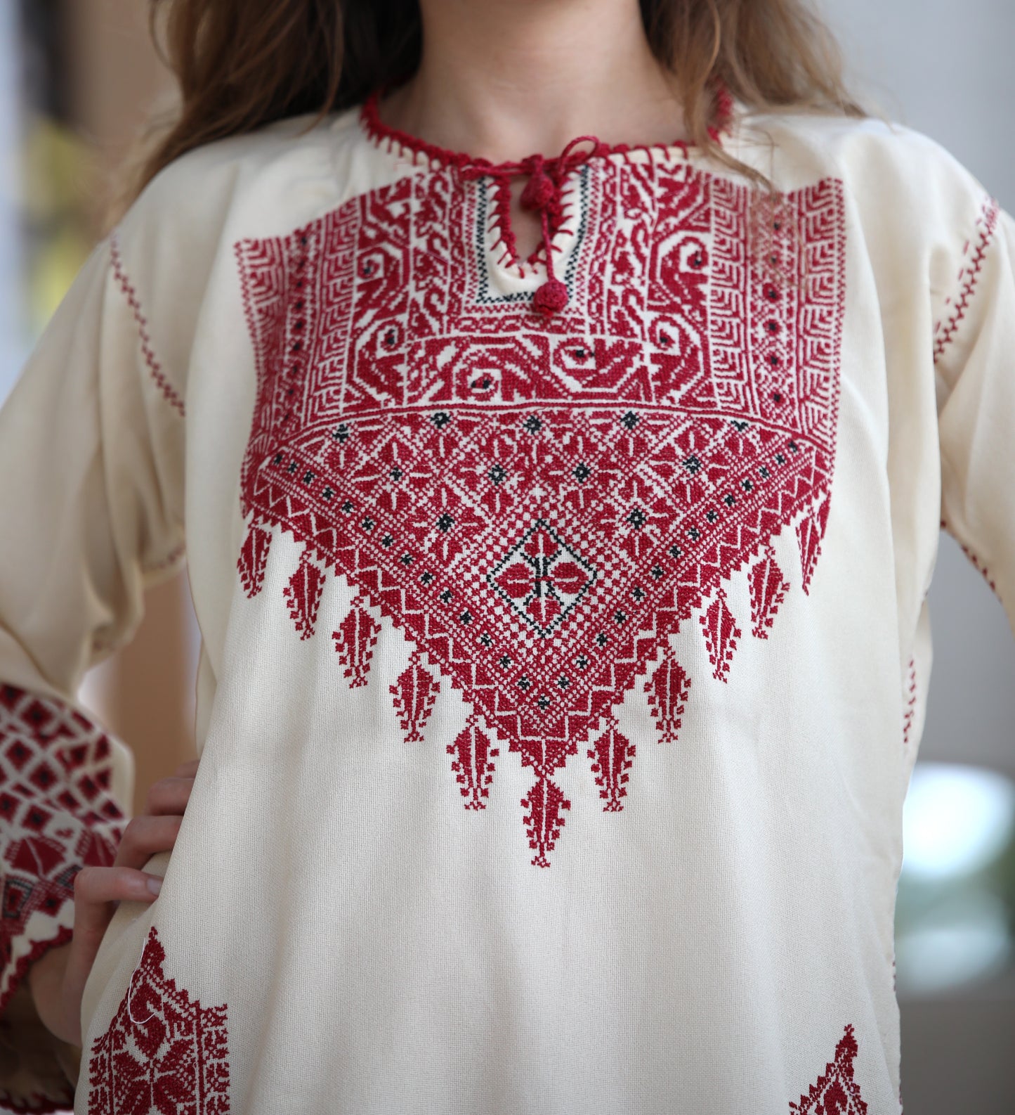 Vintage Ramallah Dress