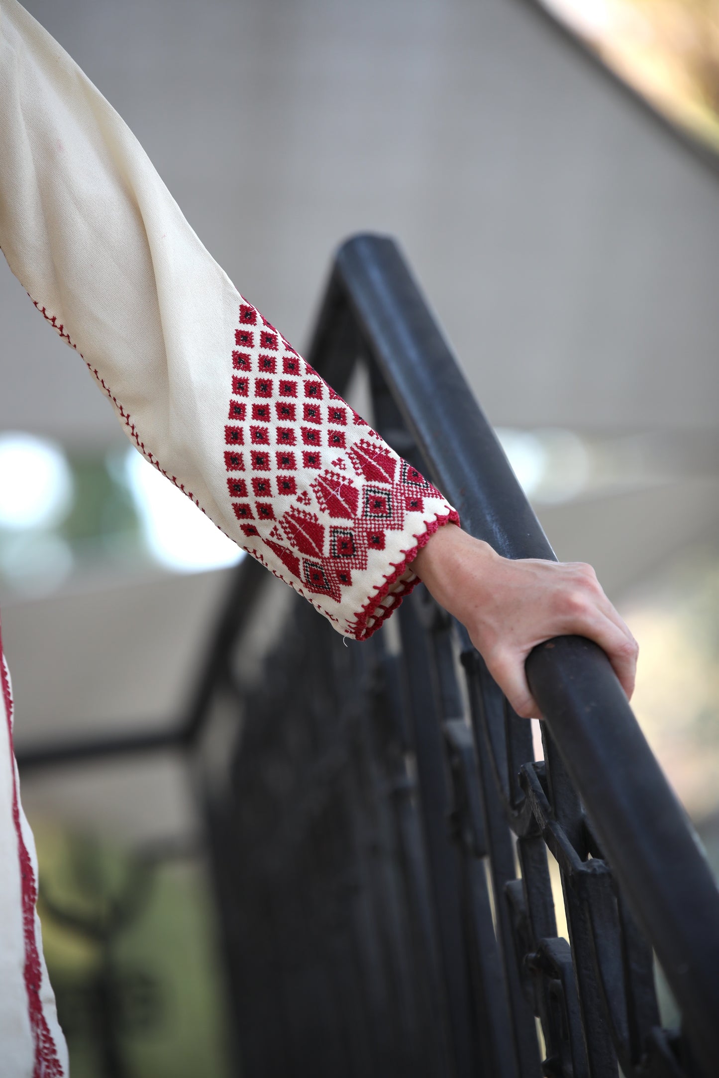 Vintage Ramallah Dress